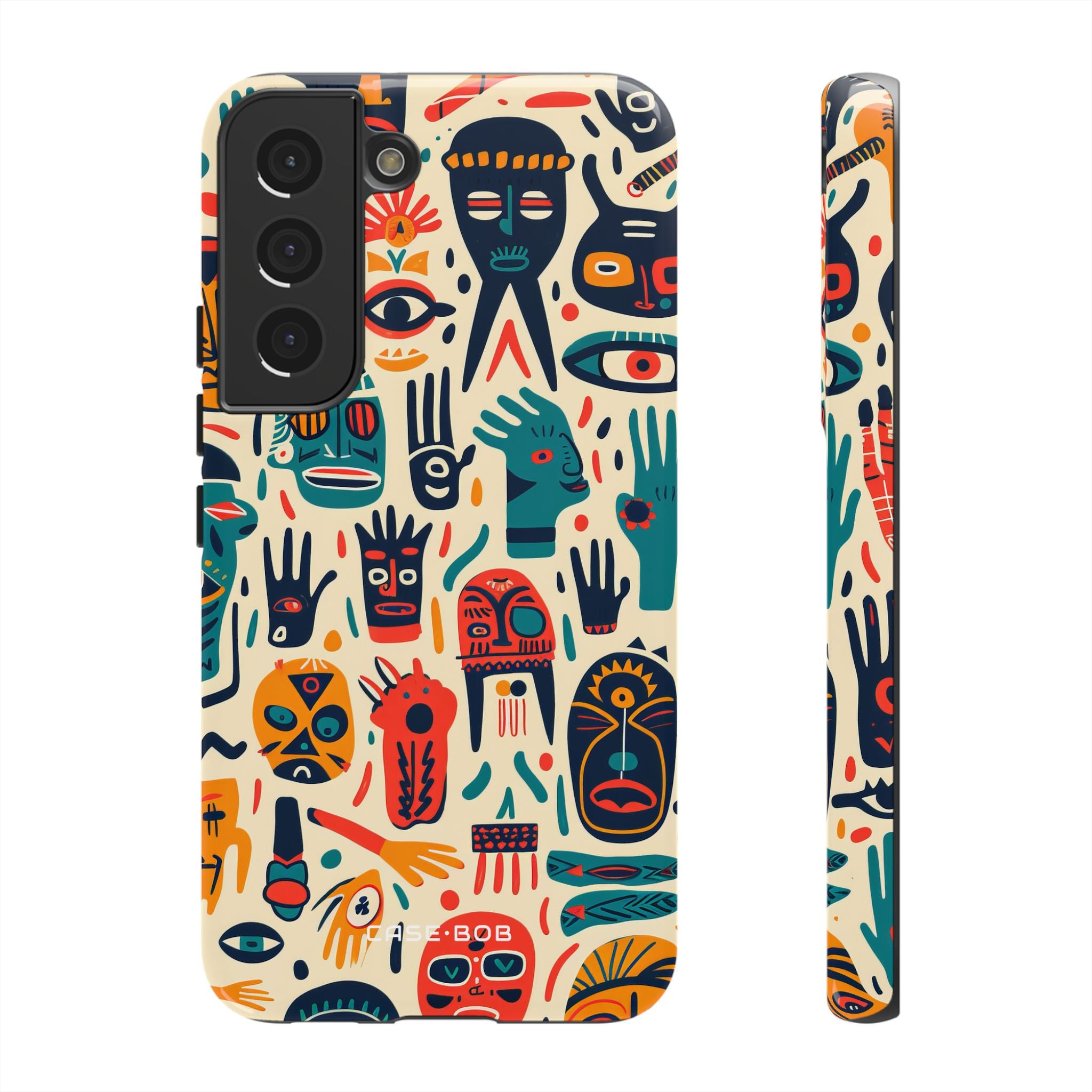 Vivid Faces Samsung S22 Case - Tough