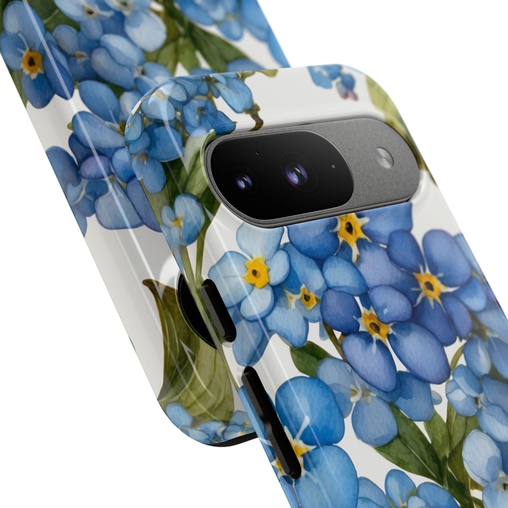 Forget-Me-Not Blooms - Google Pixel Case