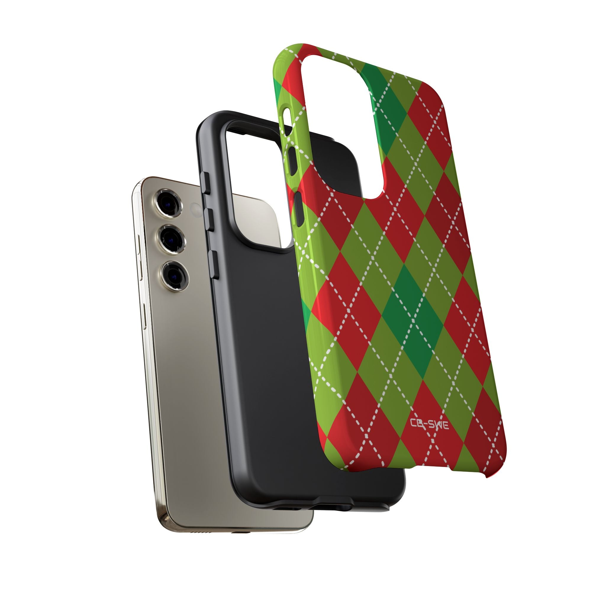 Christmas Diamonds Dance - Samsung Case