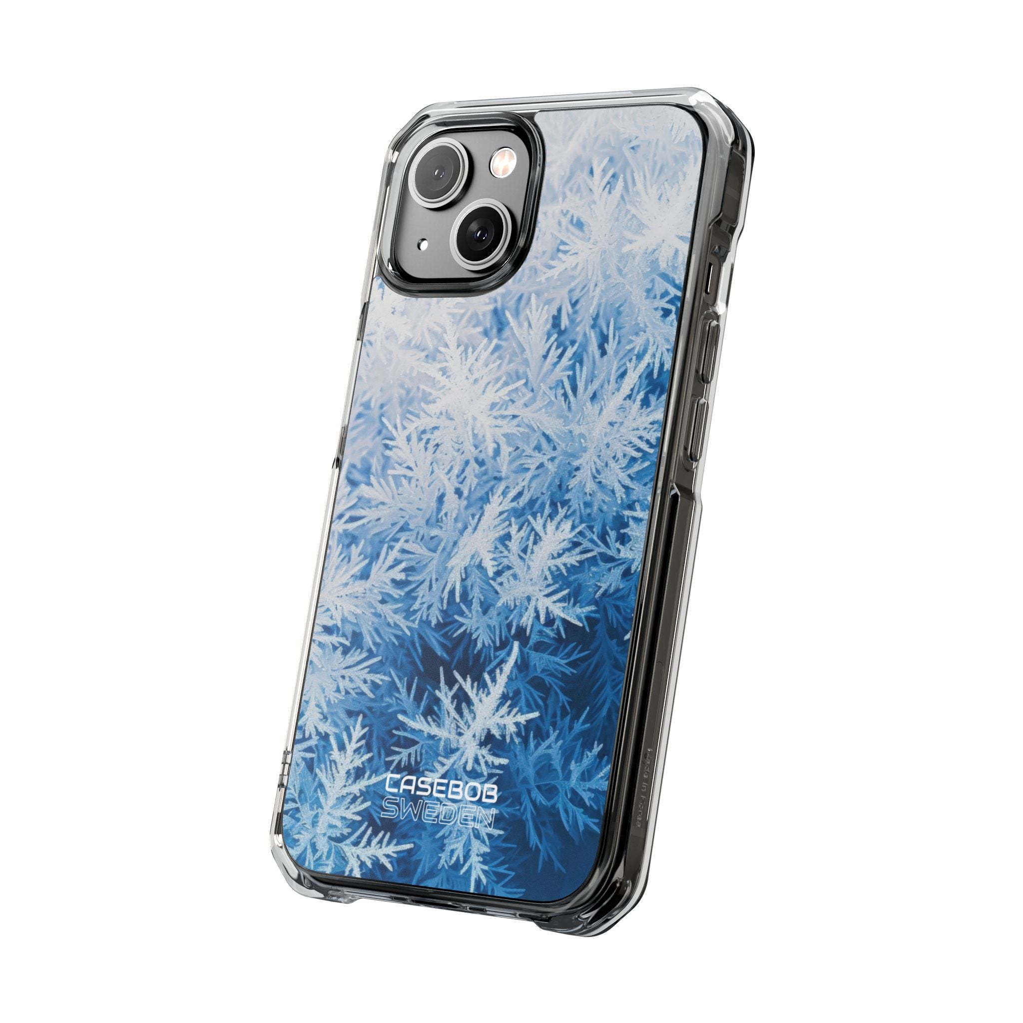 Frosted Crystal Dreams iPhone 14 - Impact Clear+