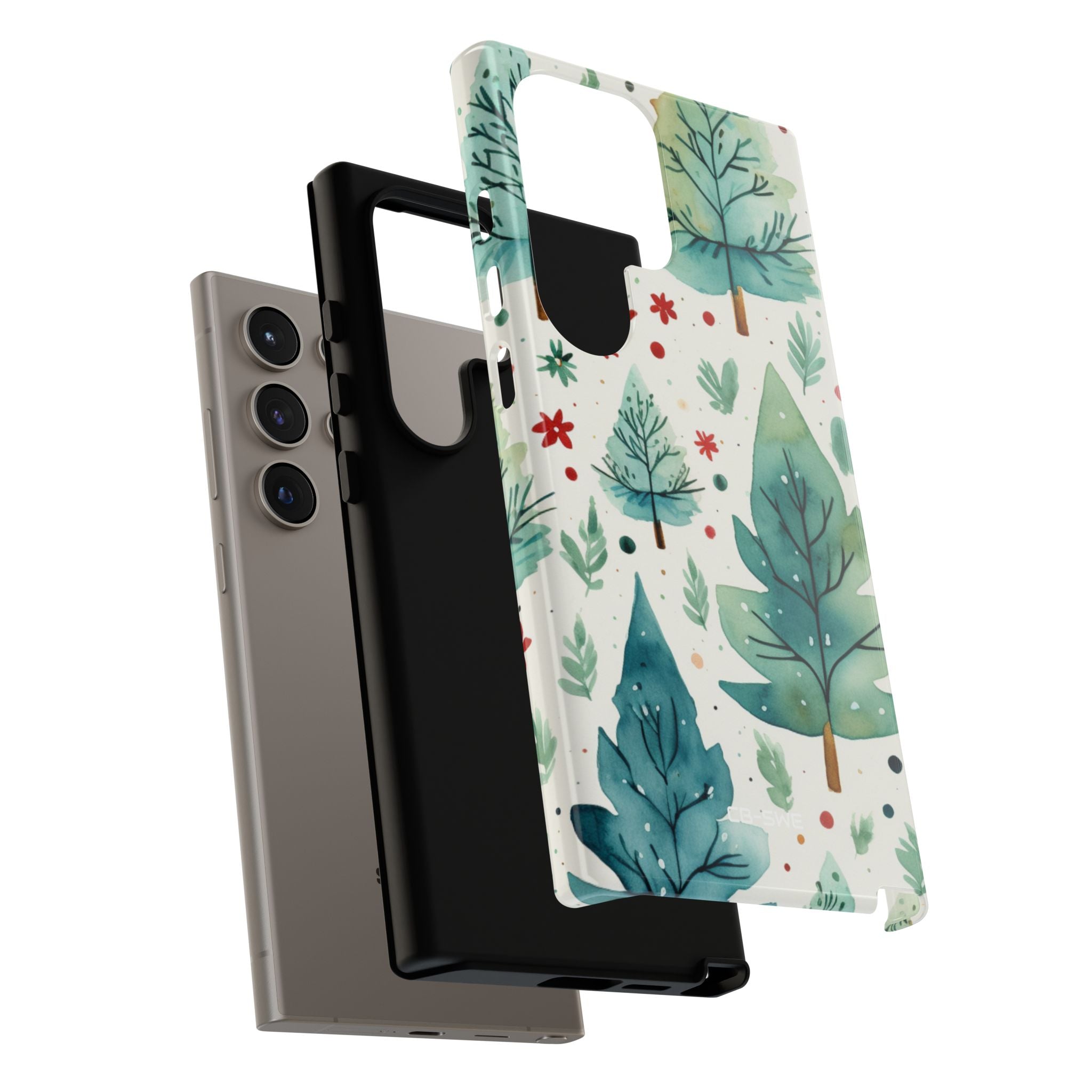 Joyful Evergreen Dance - Samsung Case