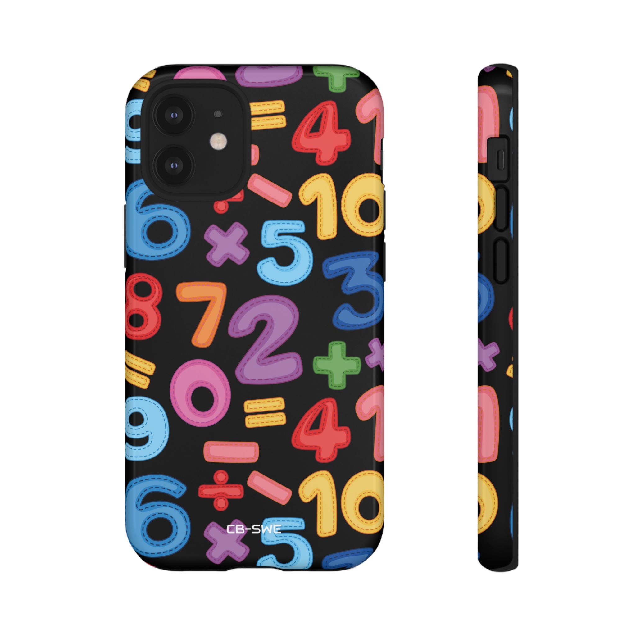 Math Symbols Play - iPhone Case