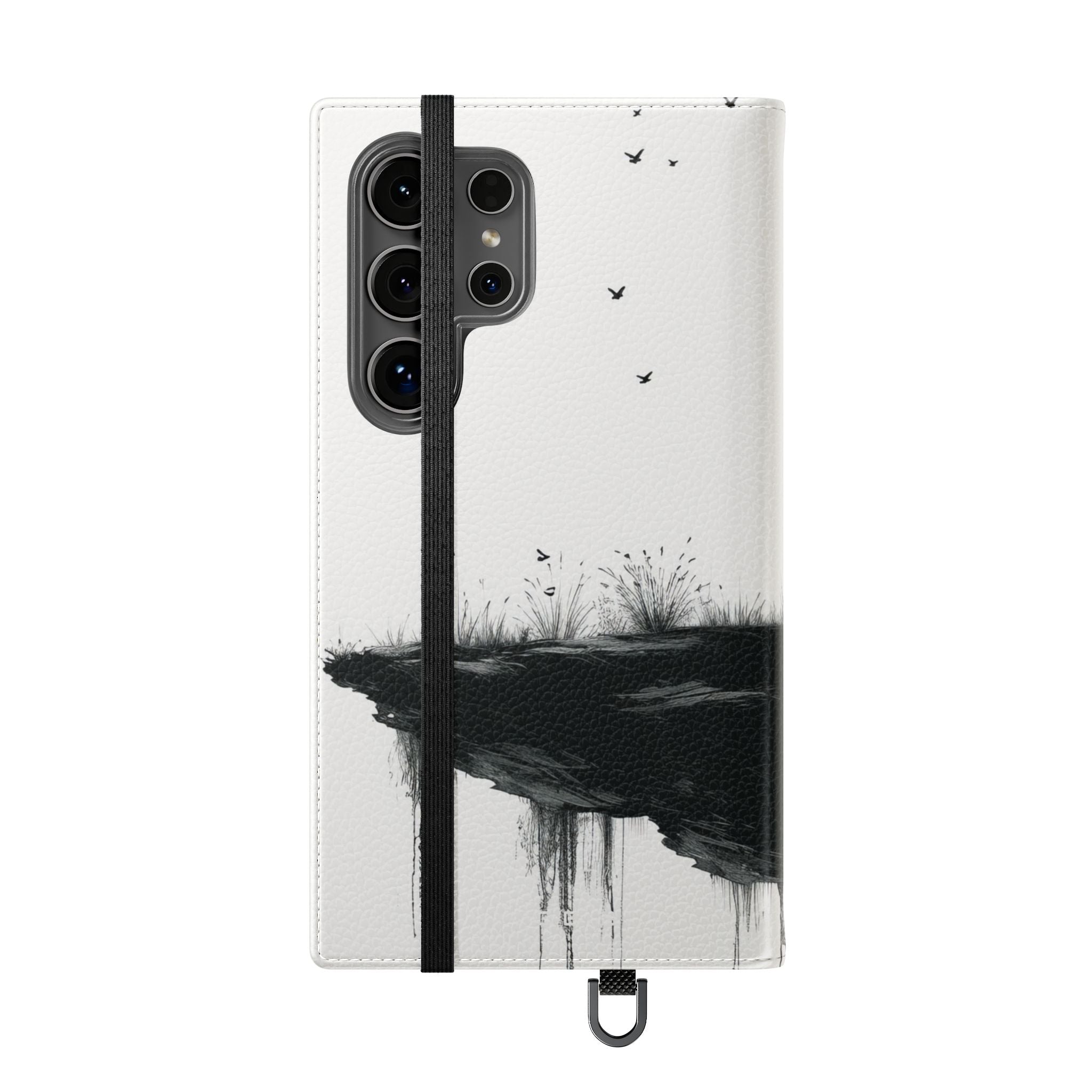 Cliff Silhouette - Samsung S24 Ultra Case - Wallet