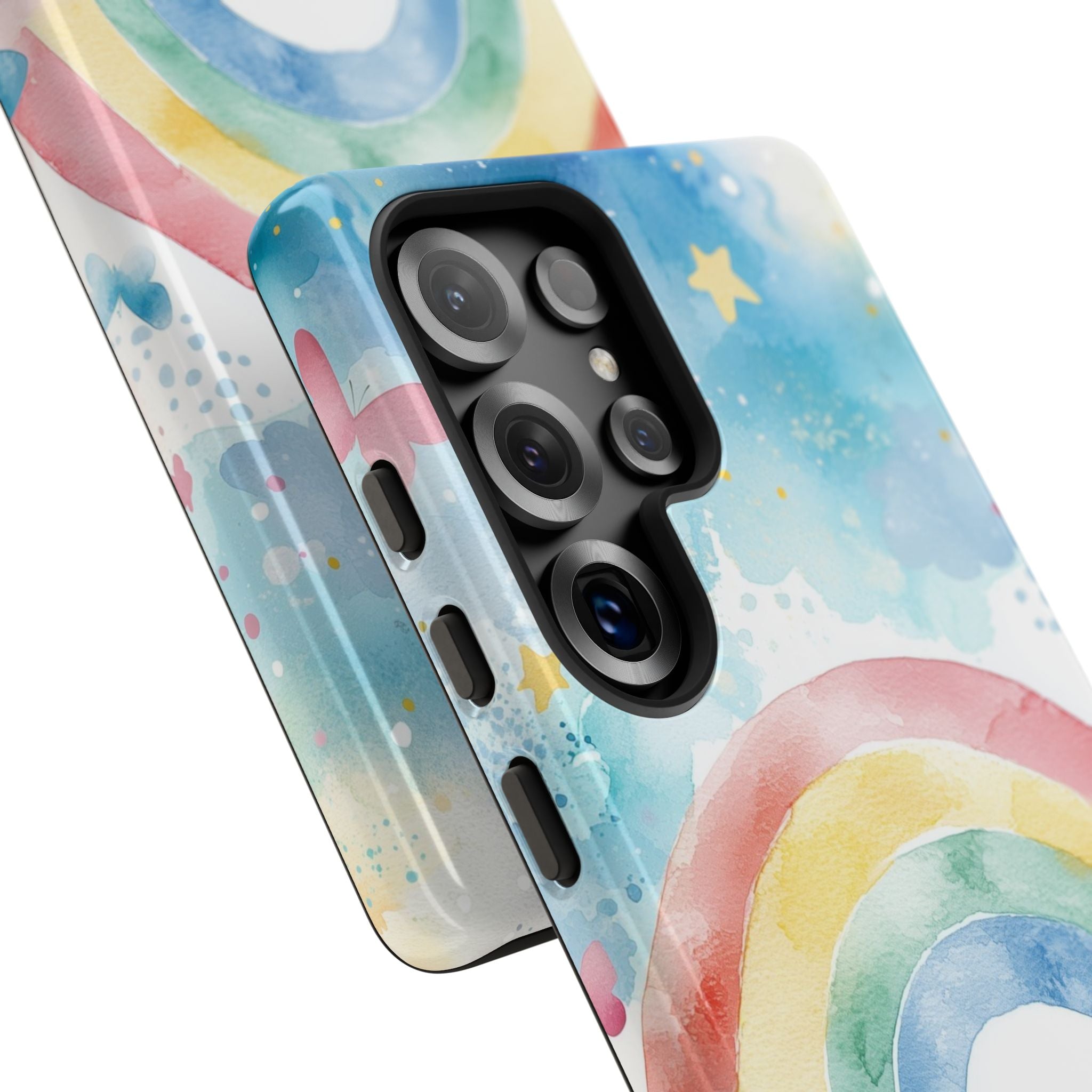 Rainbow Dances Light - Samsung Case