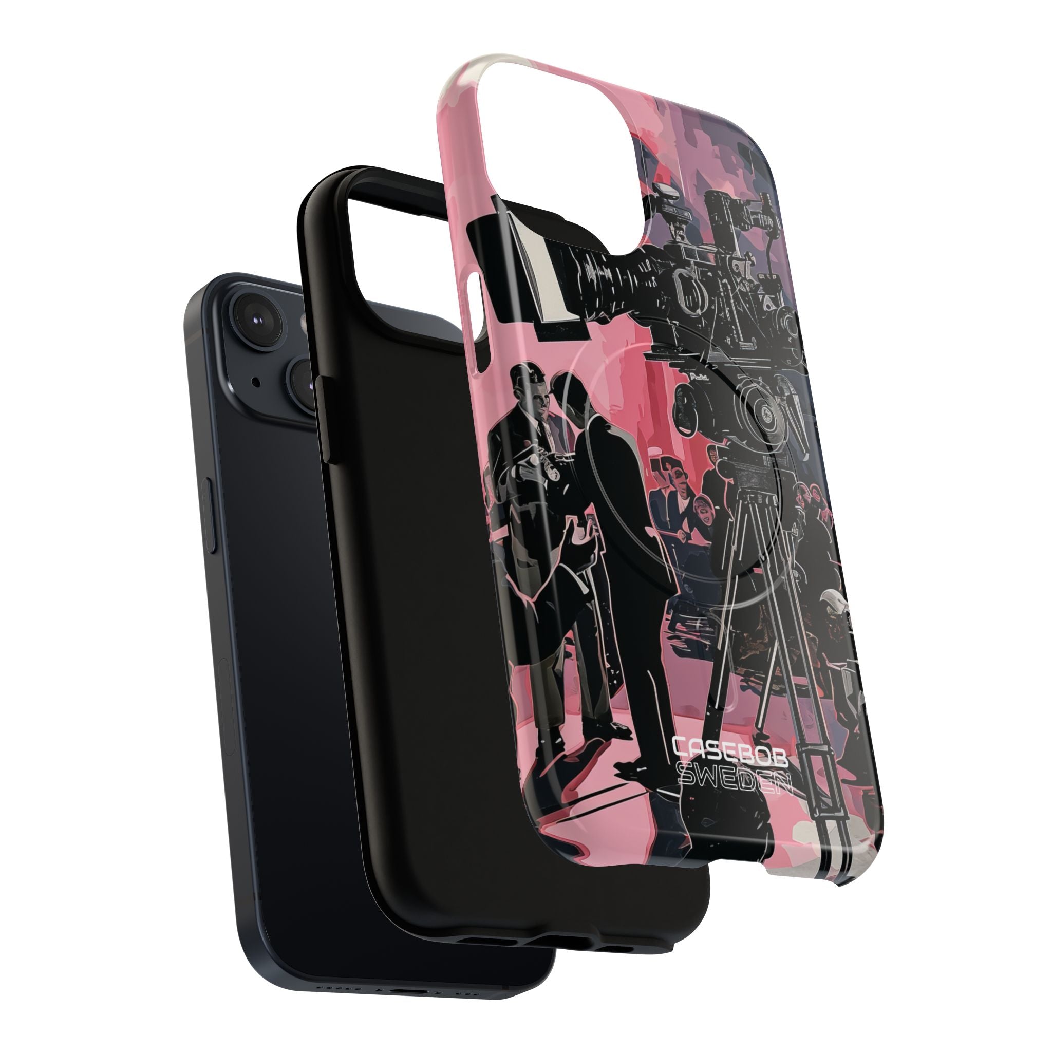 Vintage Cinema Dreams iPhone 14 - Tough+