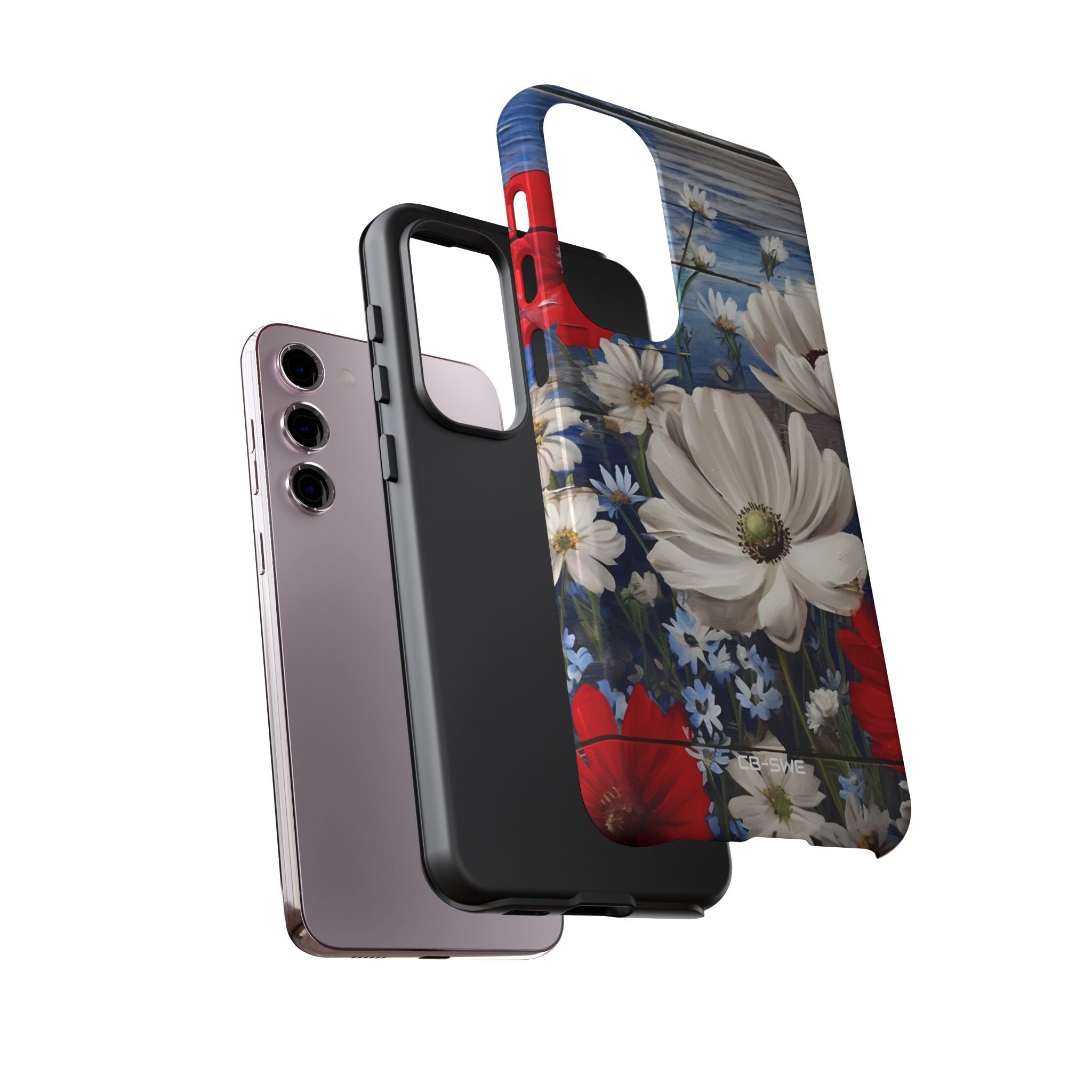 Floral Celebration Blooms - Samsung Case