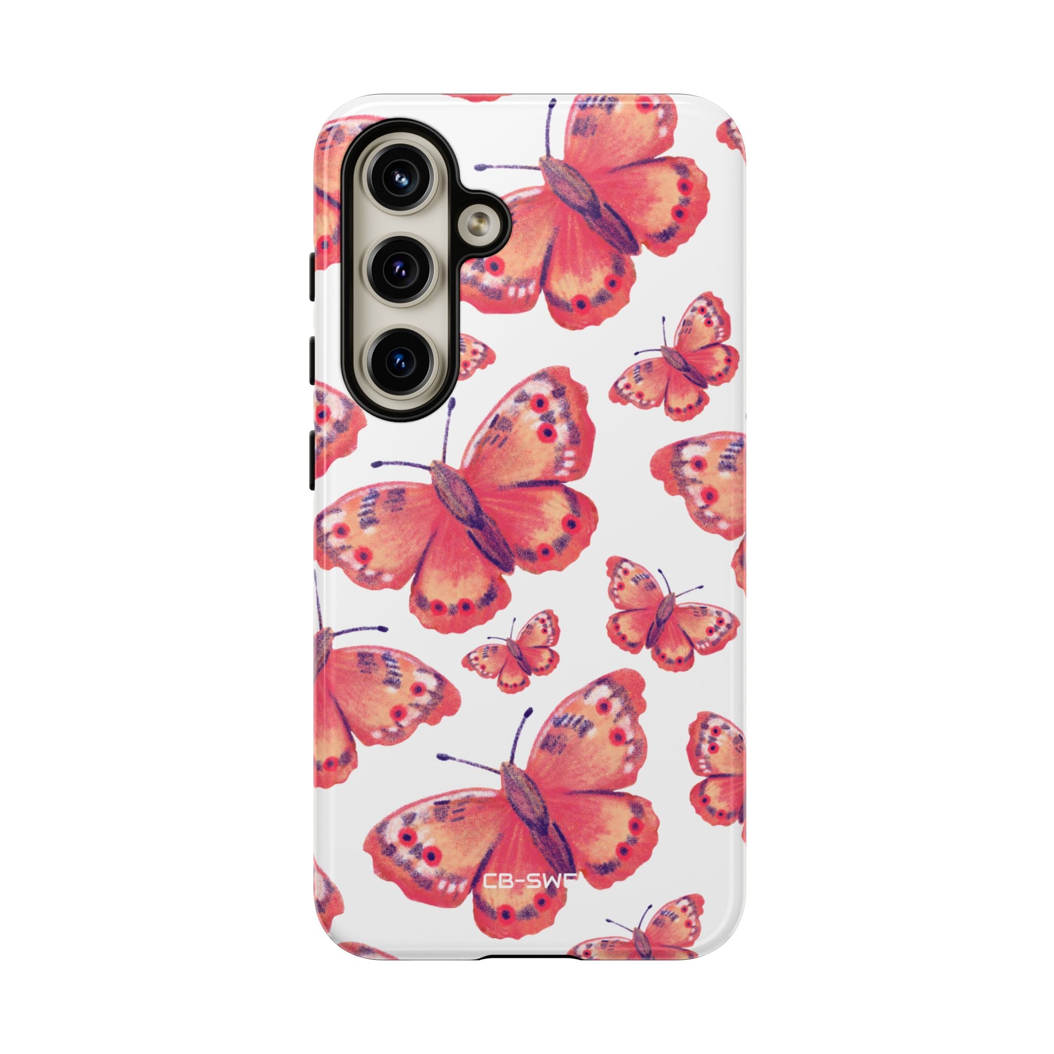 Vibrant Butterfly Dance - Samsung Case