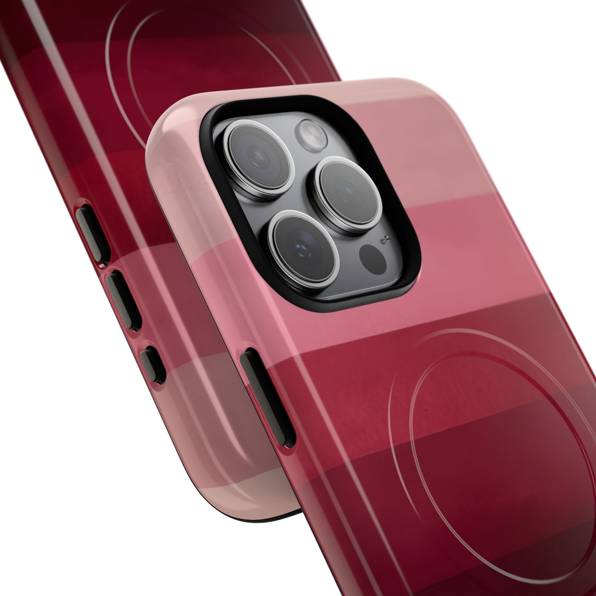 Pink Bands iPhone 15 Pro Max Case - Tough+