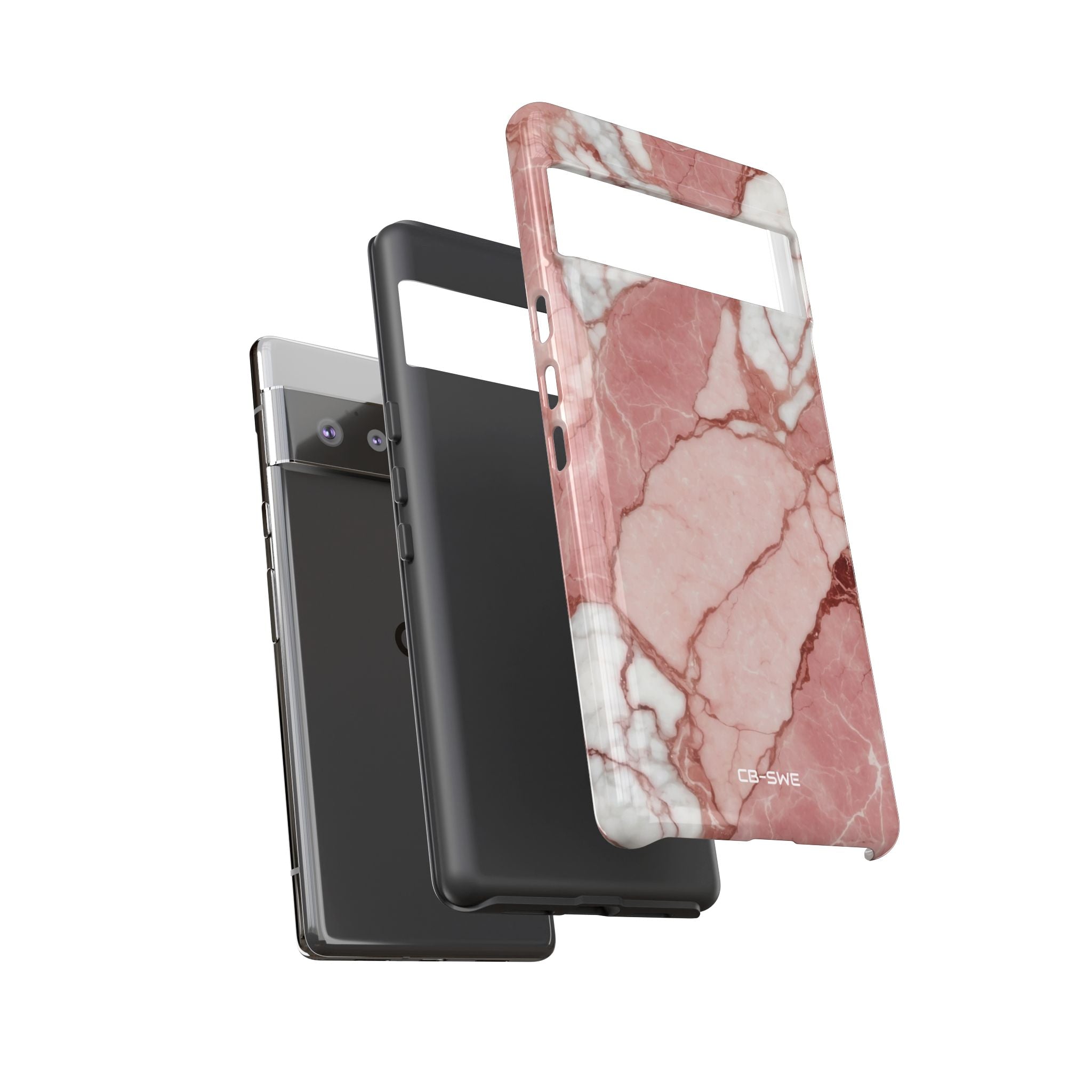 Soft Waves Flowing - Google Pixel Case