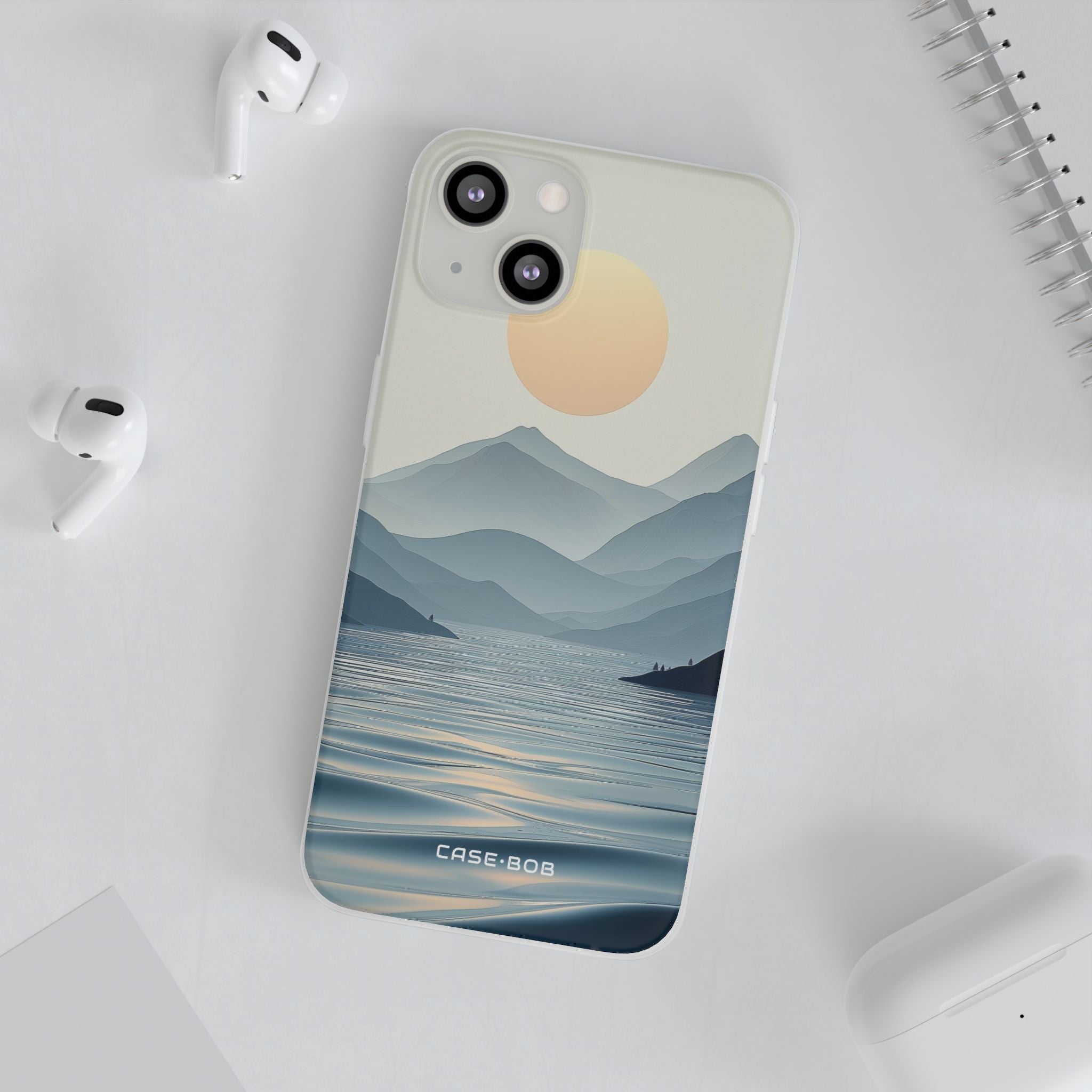 Golden Horizon iPhone 13 - Soft