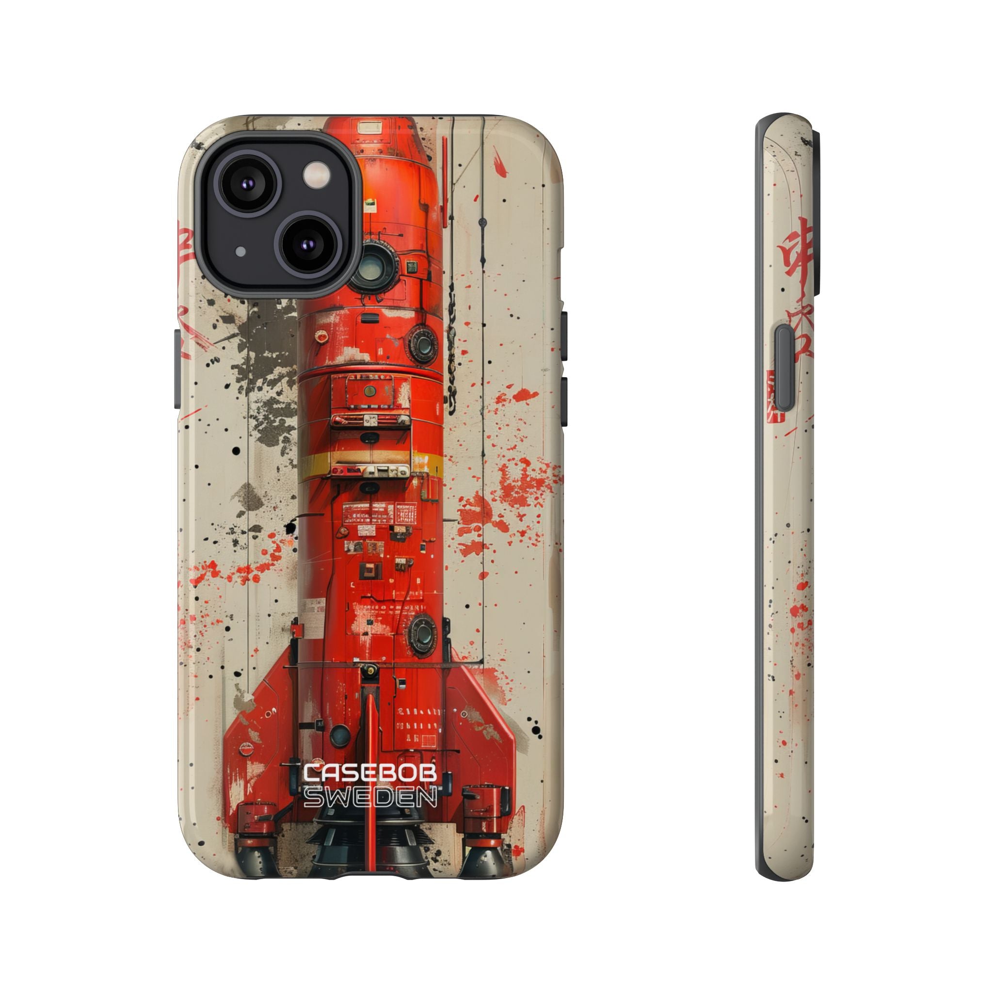 Crimson Rocket Burst iPhone 14 - Tough