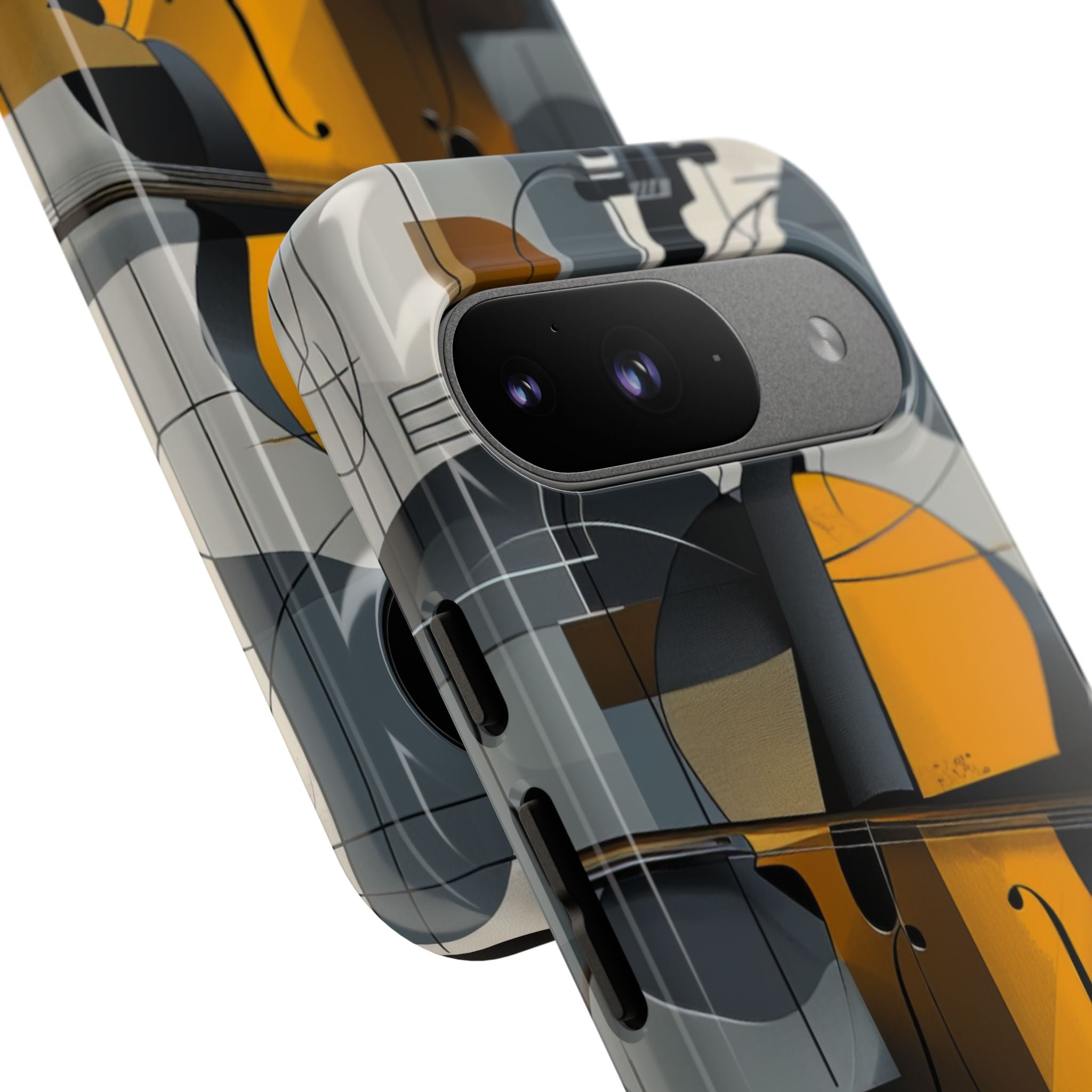 Forme di violoncello cubiste Google Pixel 9 - Tough