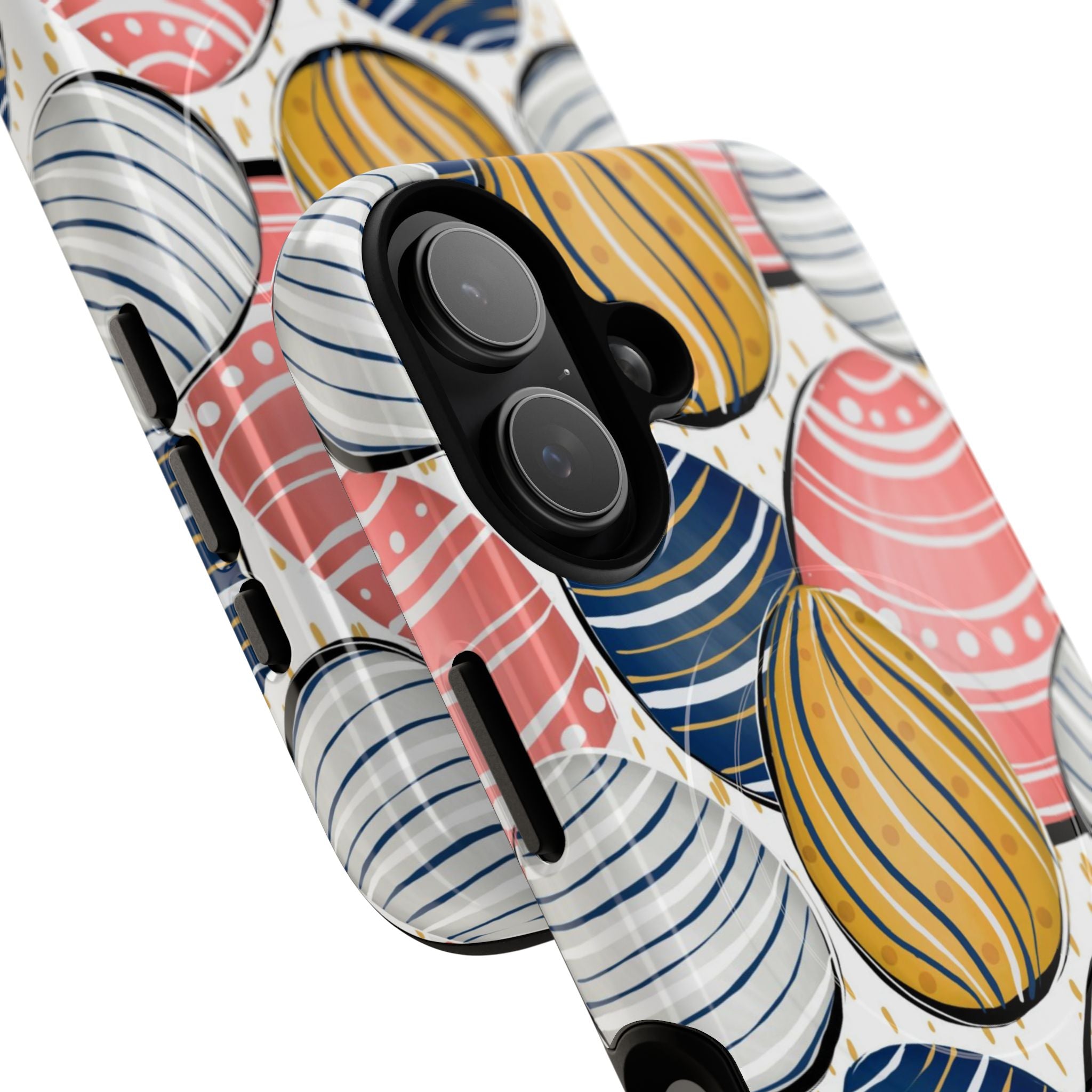 Pastel Eggs iPhone 17 Case - Tough+