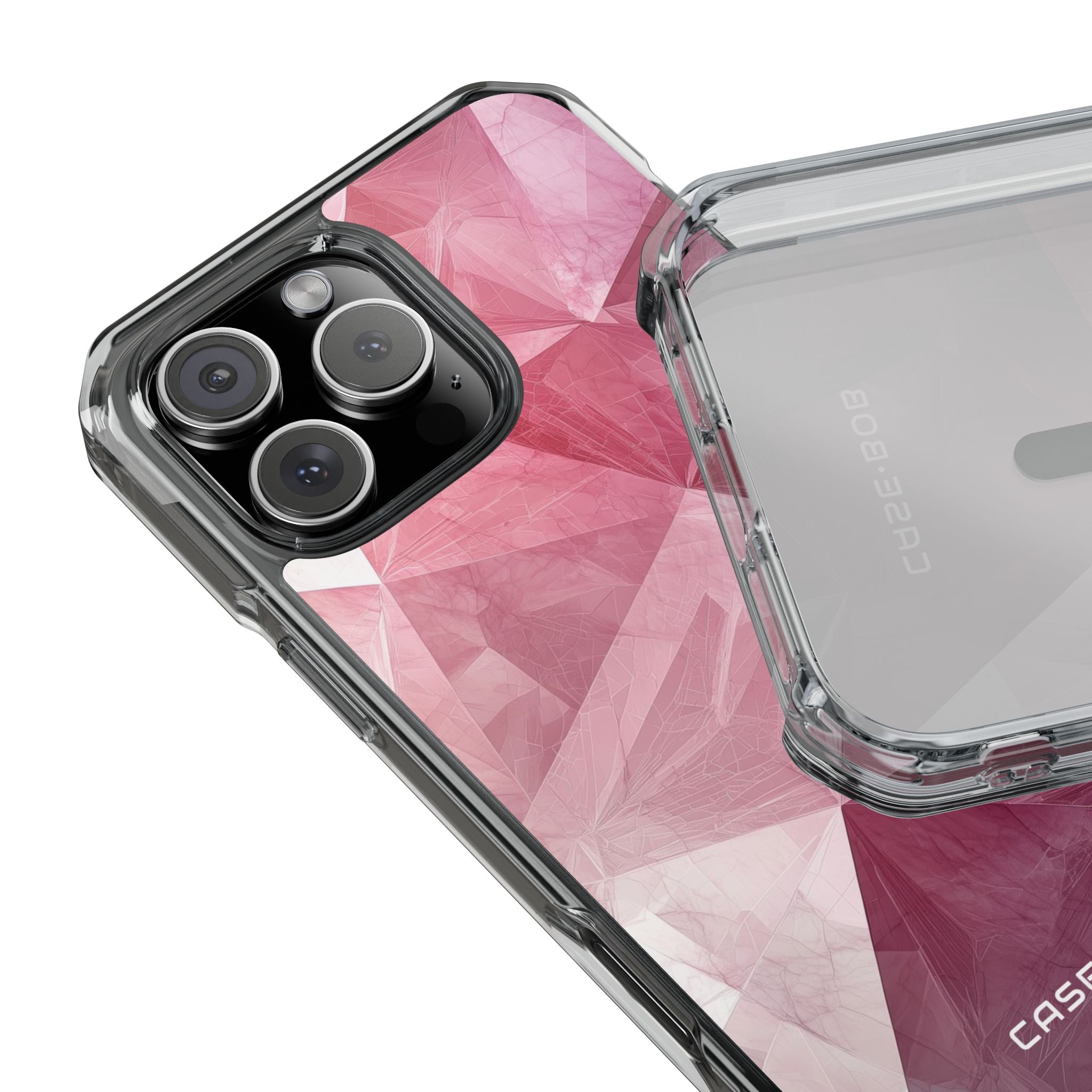 Crystalline Veins iPhone 16 Pro Max Case - Impact