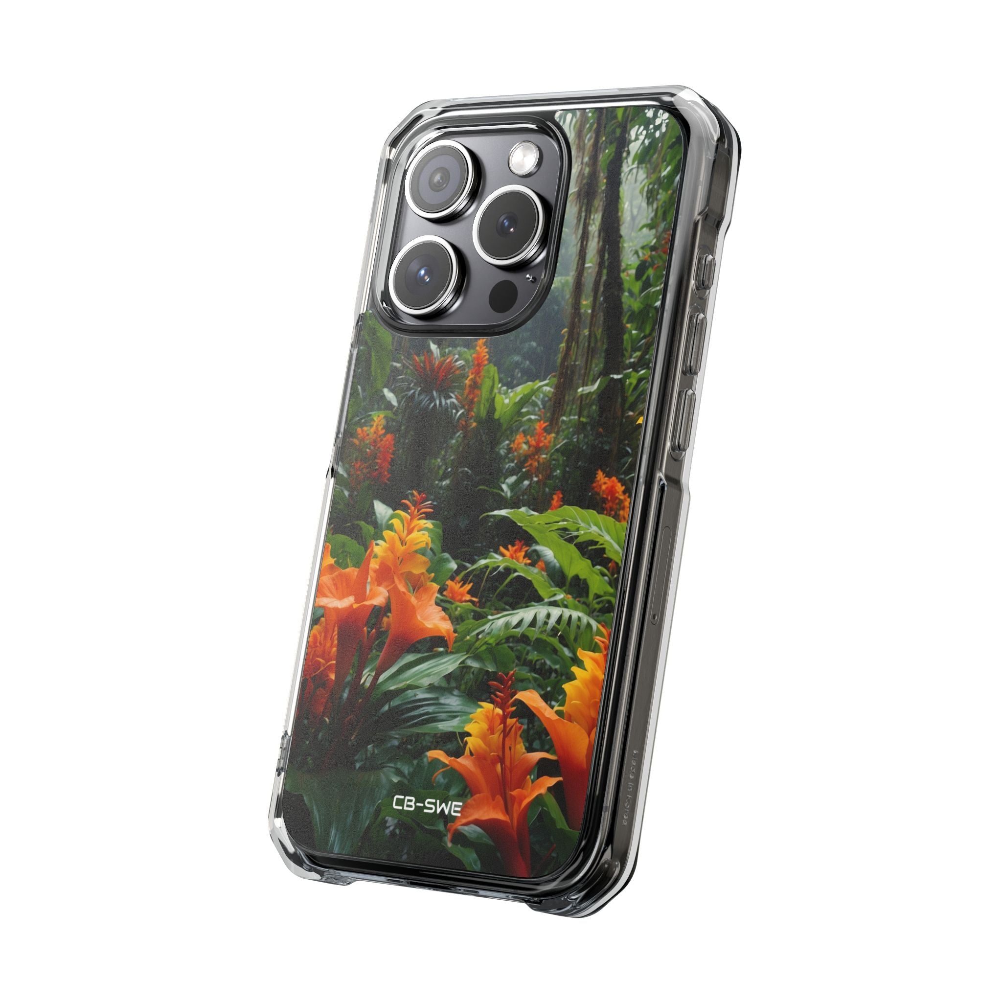 Vibrant Blooms Shine iPhone Case - Impact