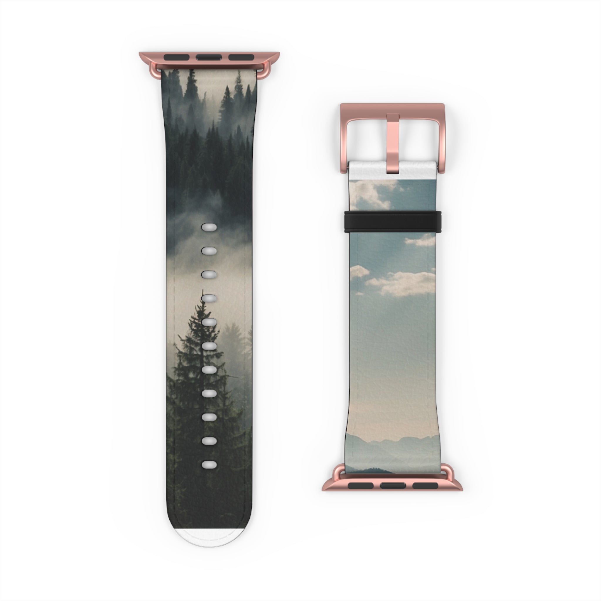 Evergreen Mist - Watch Band