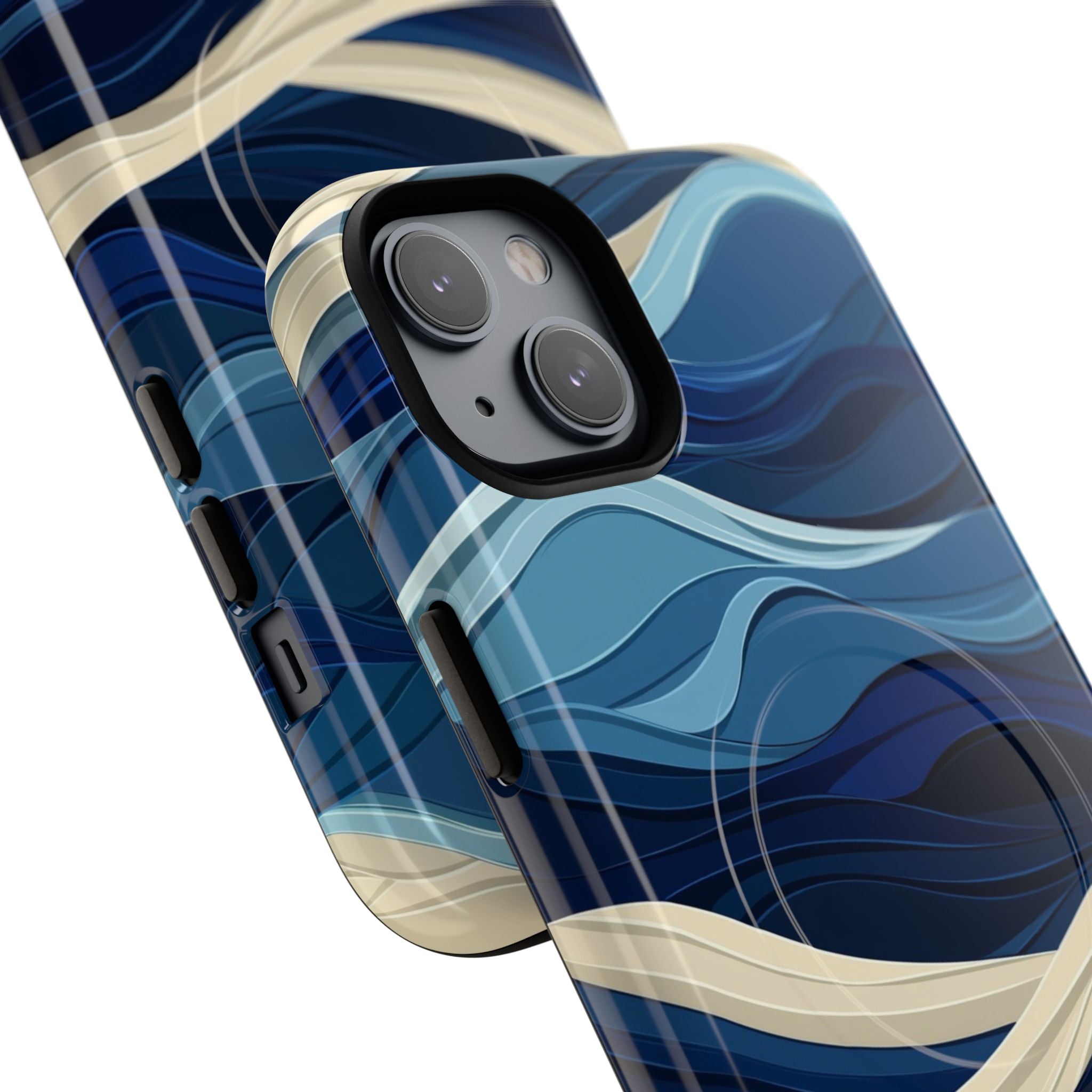 Ocean Rhythm iPhone 14 Plus Case - Tough+