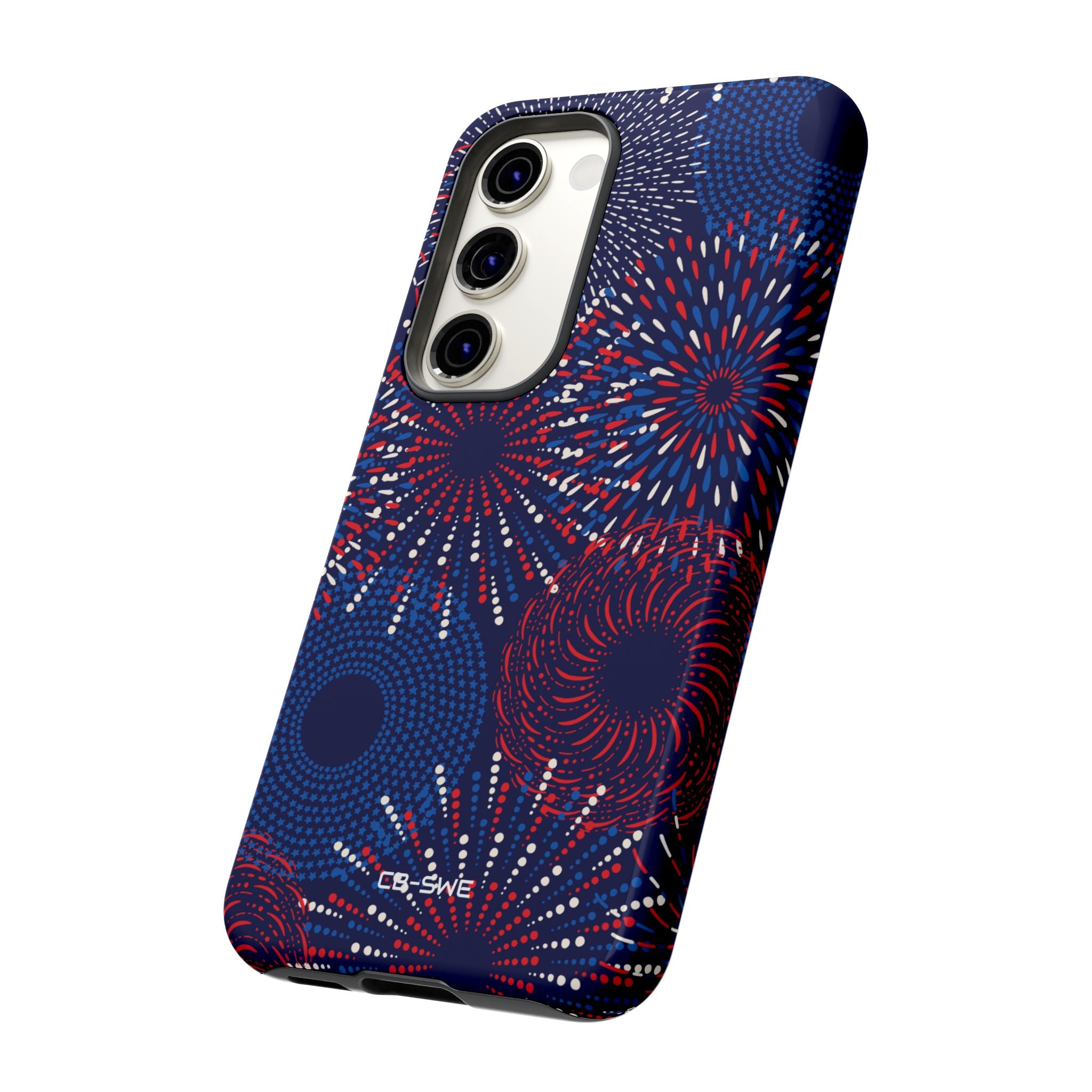 Vibrant Circles Emerge - Samsung Case