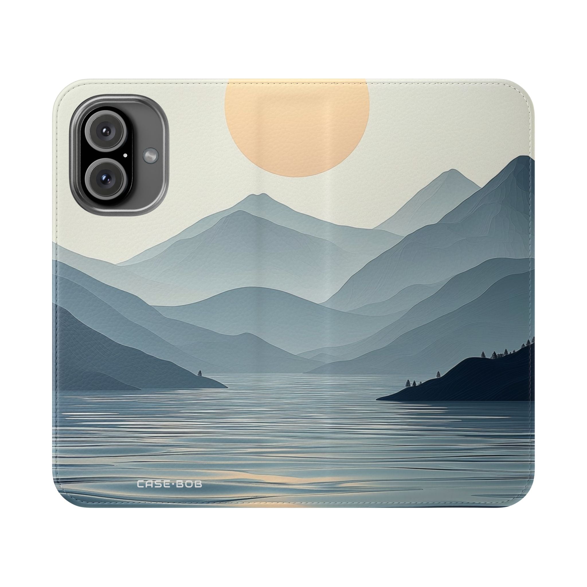 Pale Sun Horizon - iPhone 16 Case - Wallet