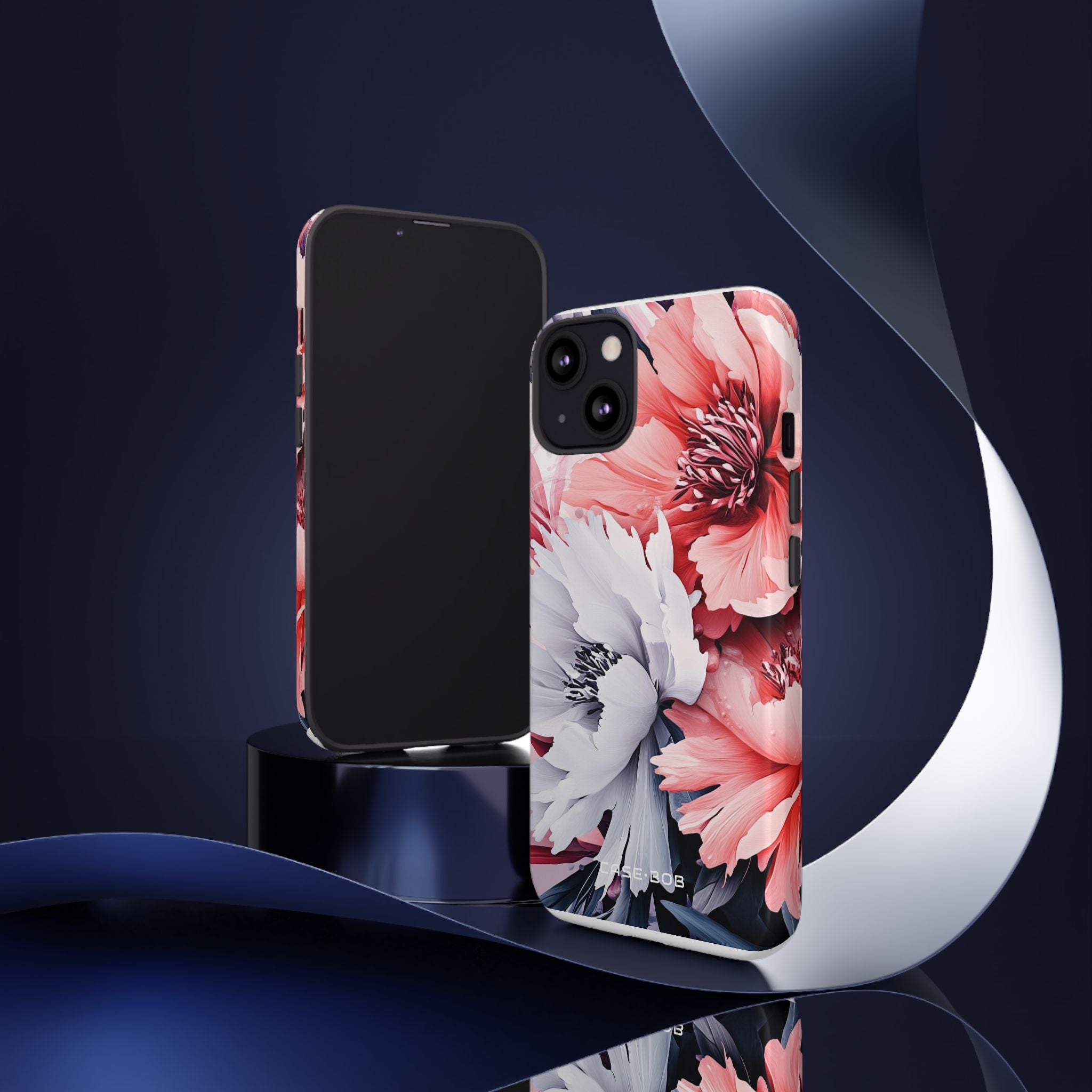 Coral Bloom iPhone 13 Case - Tough