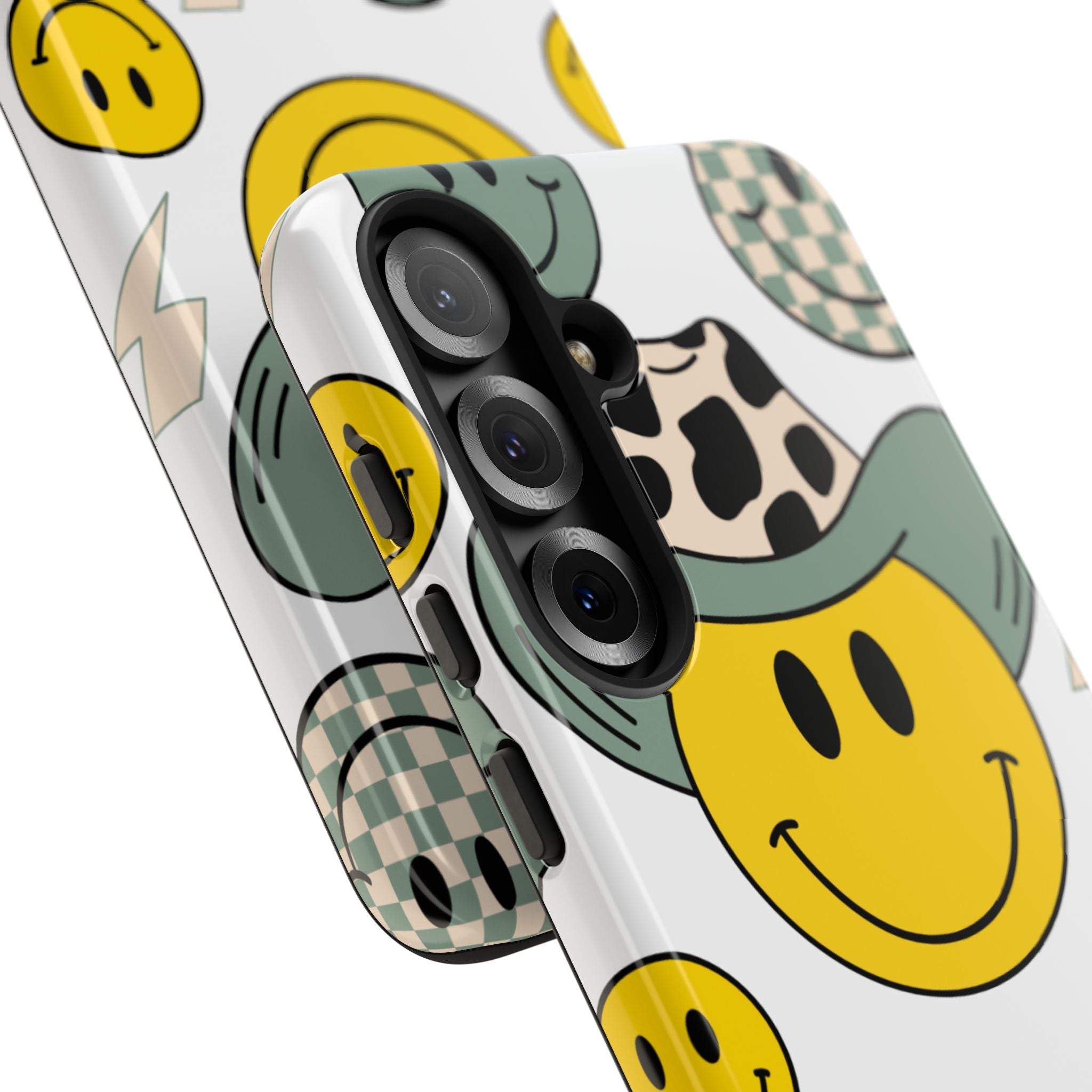 Pop Art Smiley Party - Samsung Case