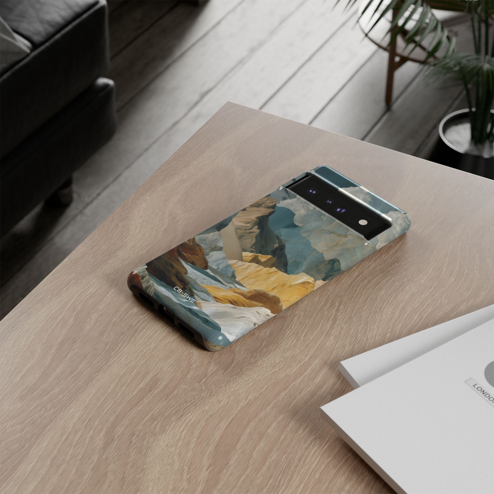 Time Drifts Above - Google Pixel Case