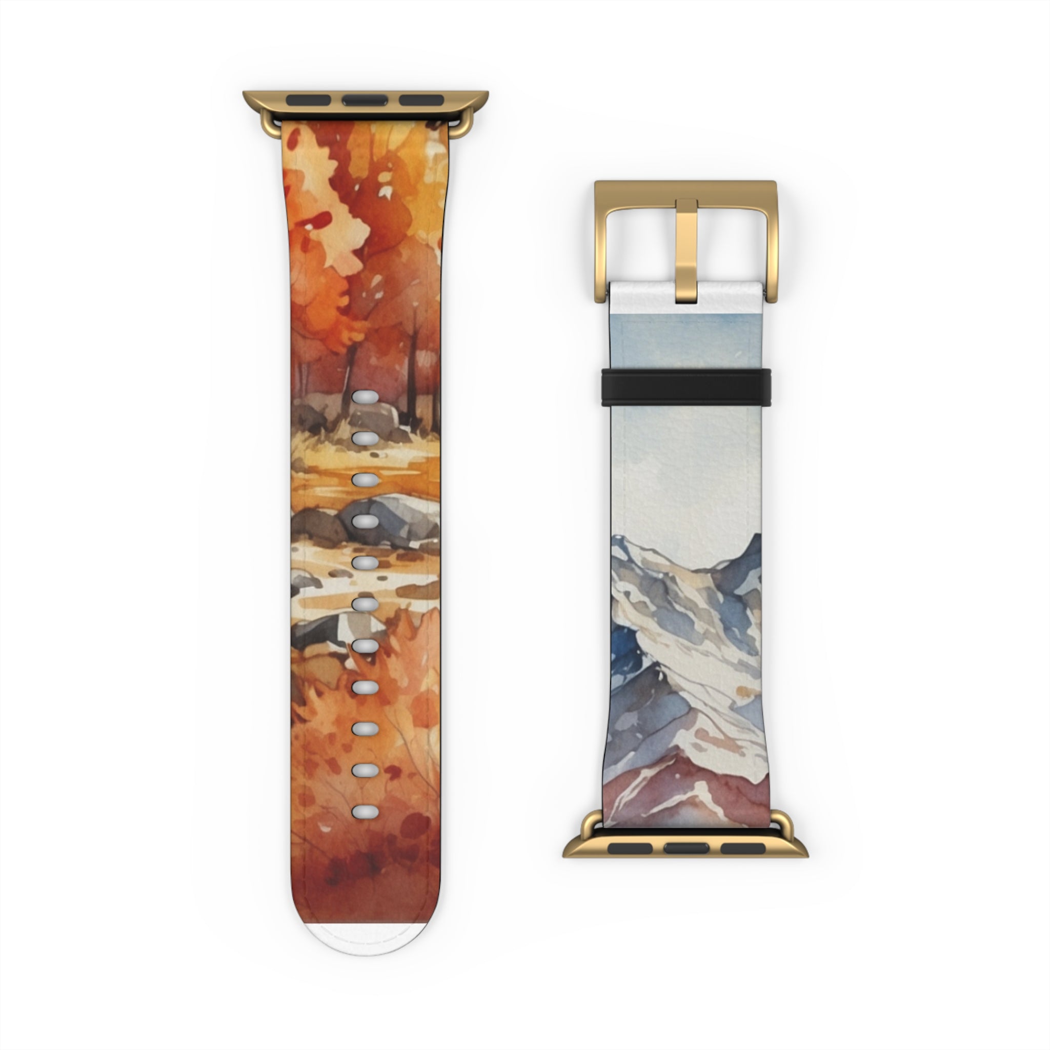Autumn Mountain - Watch Band
