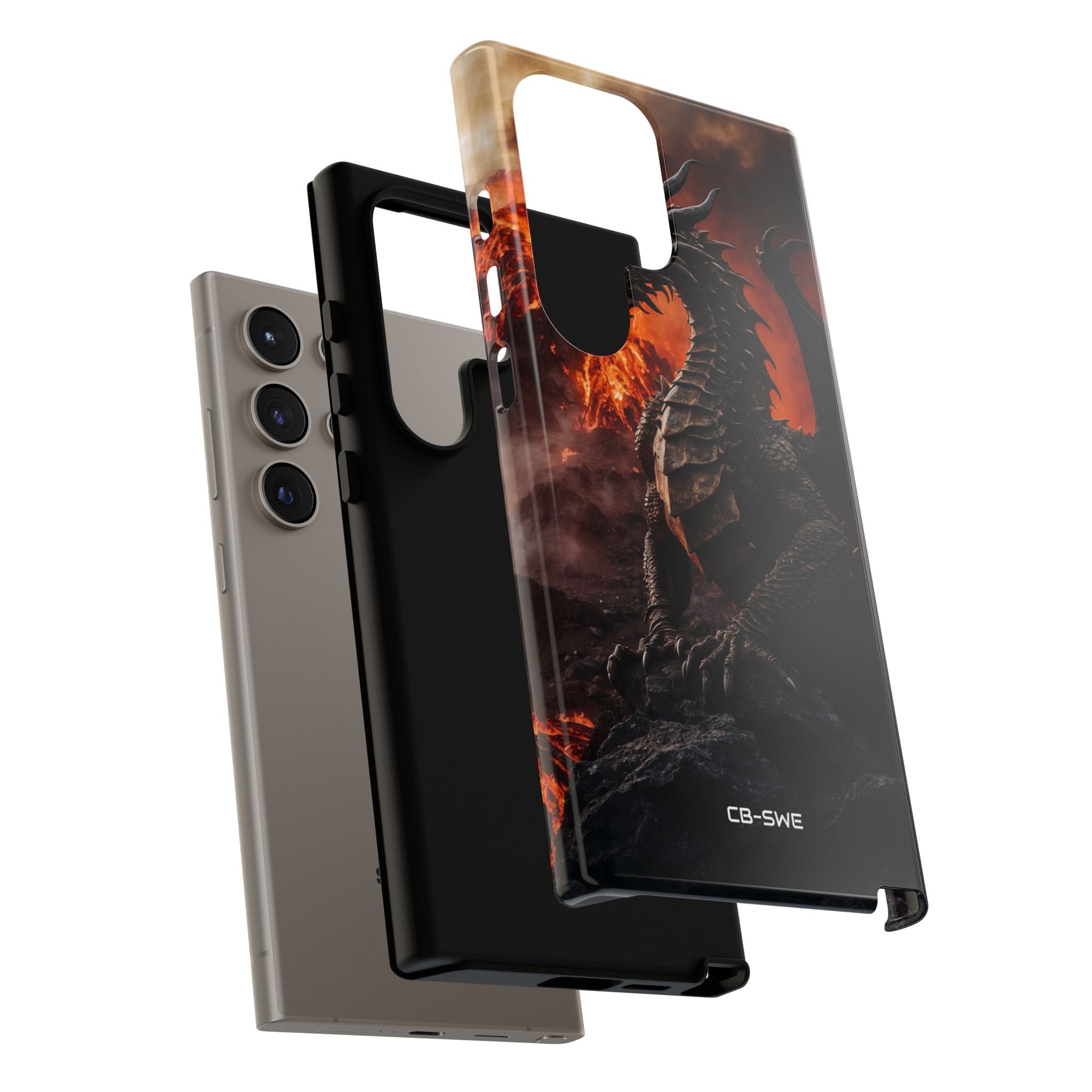 Fiery Dragon Soars - Samsung Case