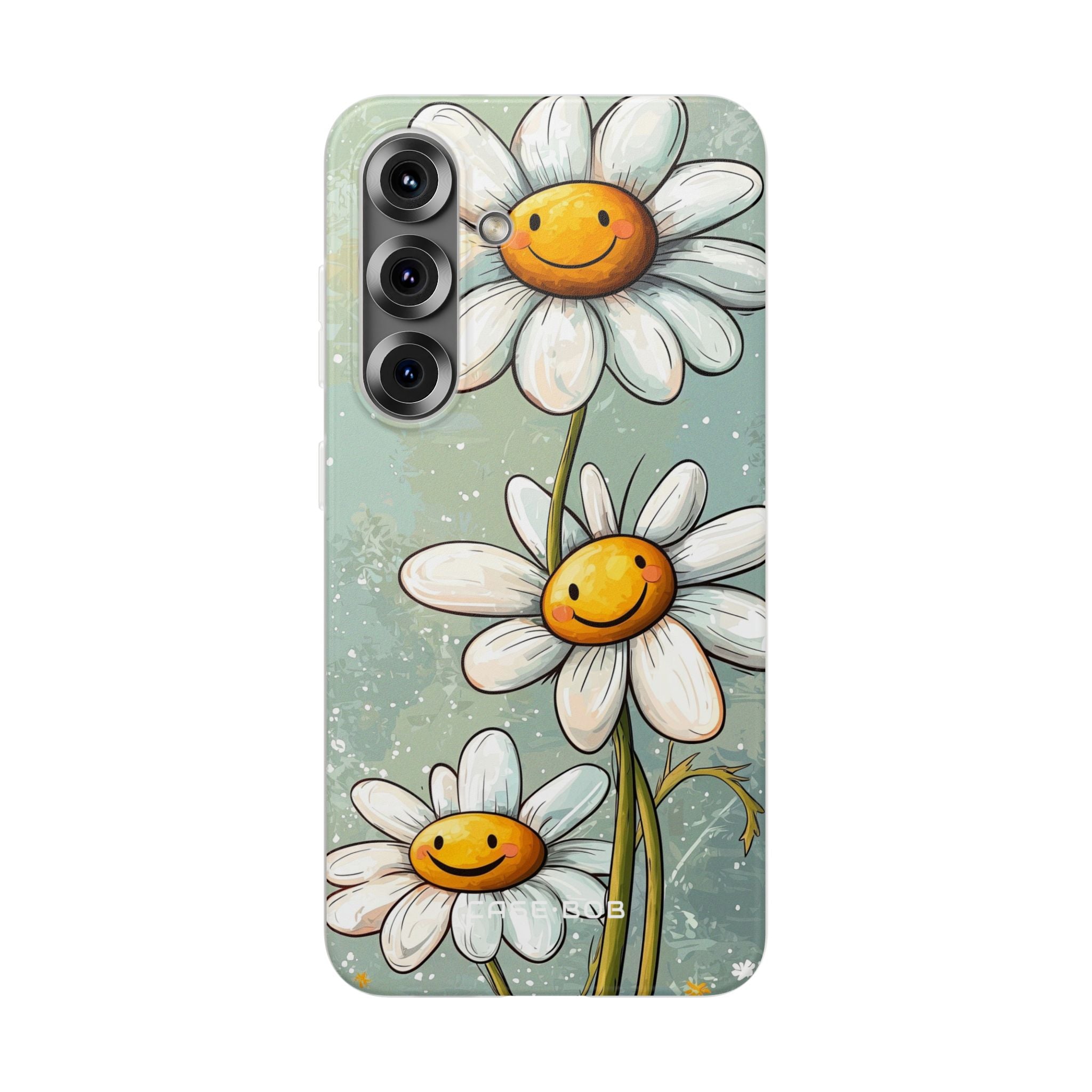 Sunny Daisy Smiles Samsung S25 Case - Soft