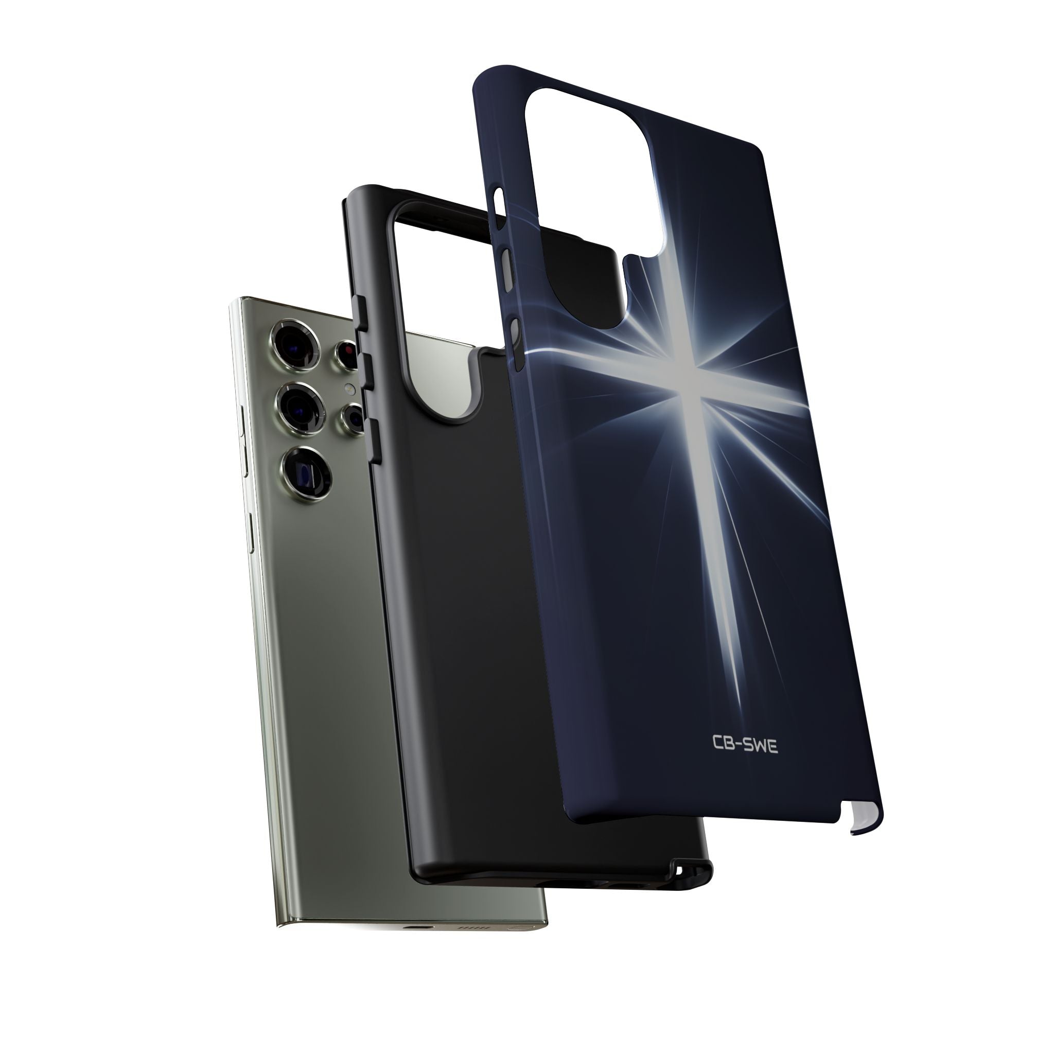 Luminous Cross Radiance - Samsung Case