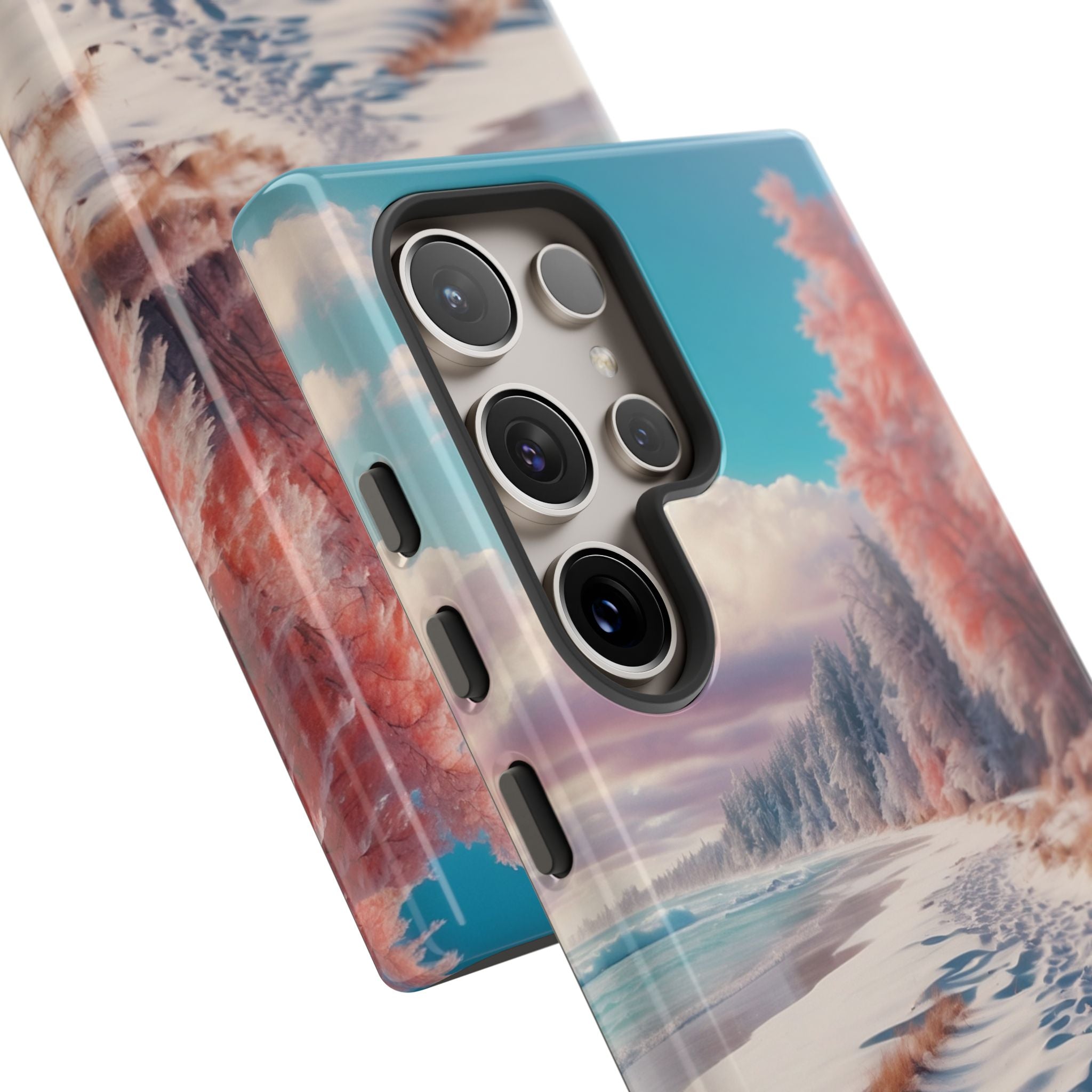Shadows Embrace Waves - Samsung Case