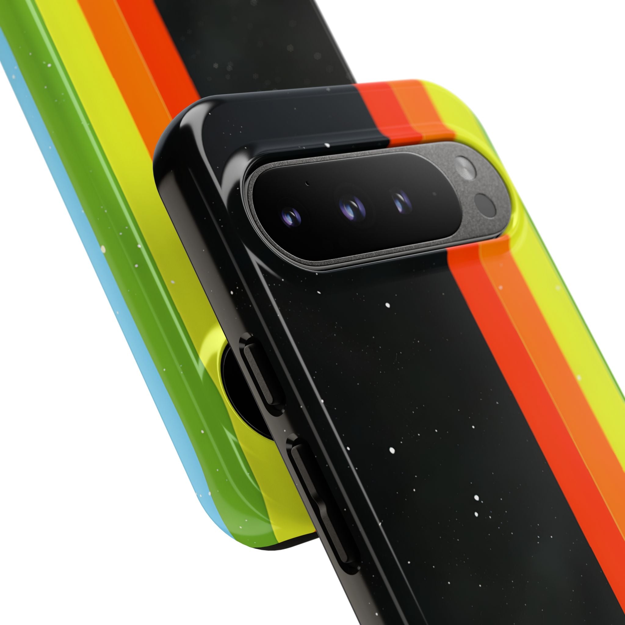 Cosmic Stripes Portal - Google Pixel Case