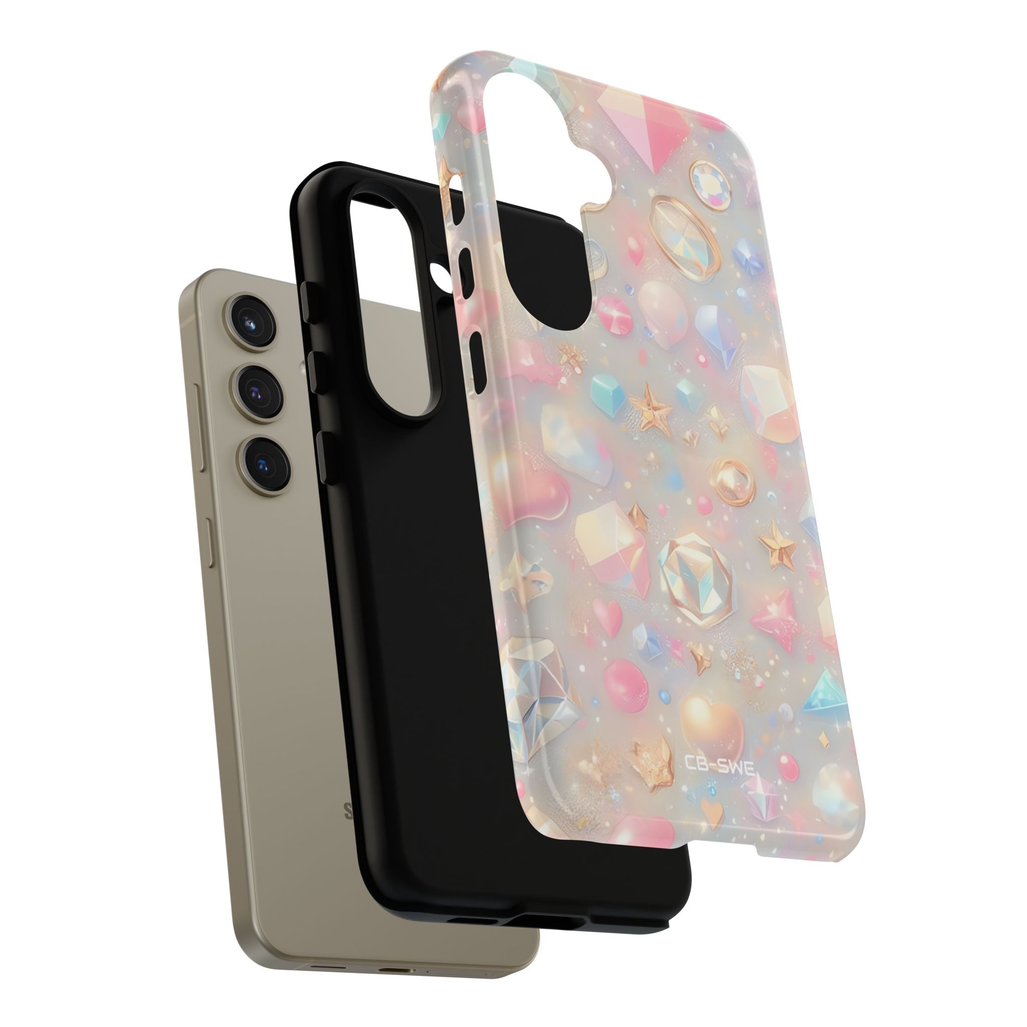 Gemstones Dance Light - Samsung Case