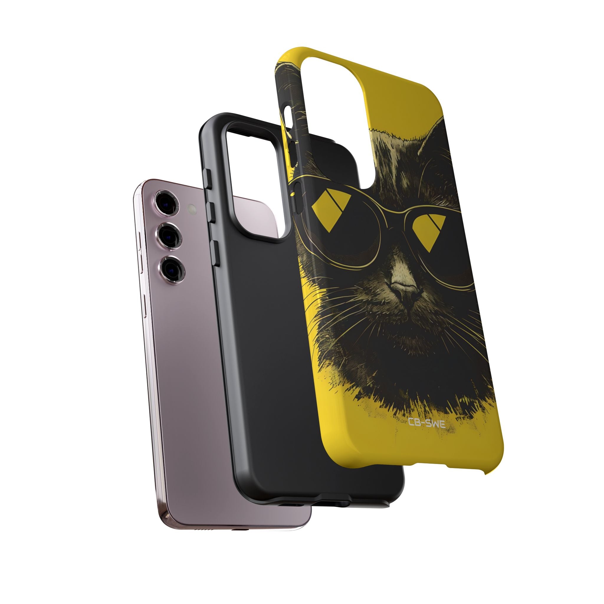 Cool Cat in Sunglasses - Samsung Case