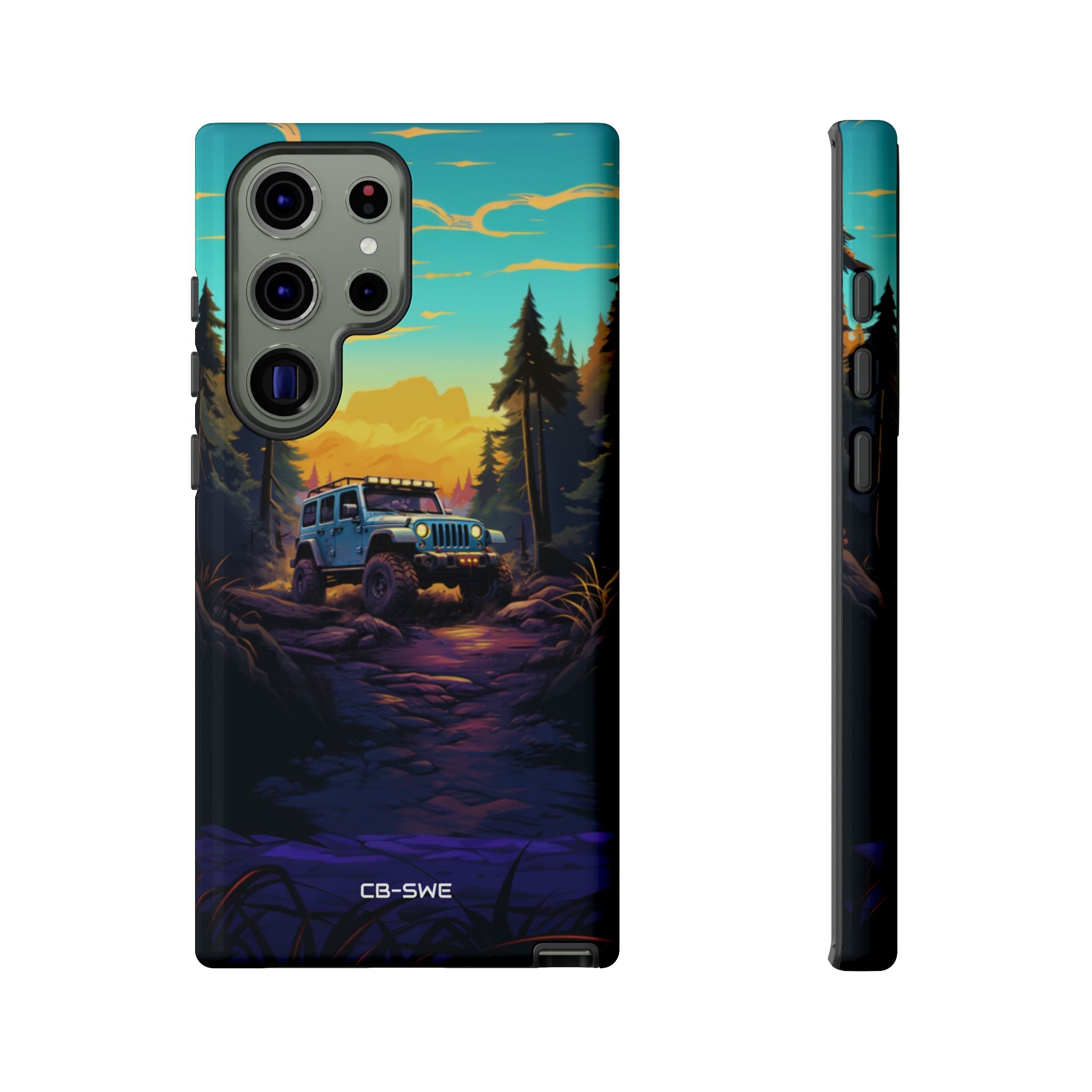 Sunset Adventure Trail - Samsung Case