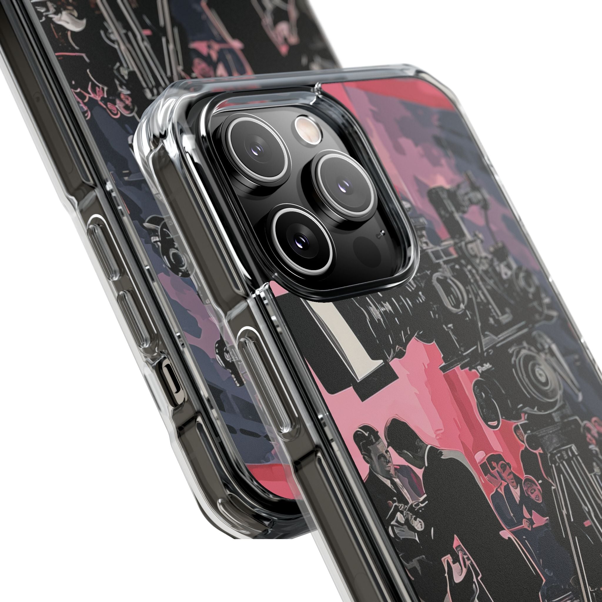 Vintage Cinema Dreams iPhone 14 - Impact Clear+
