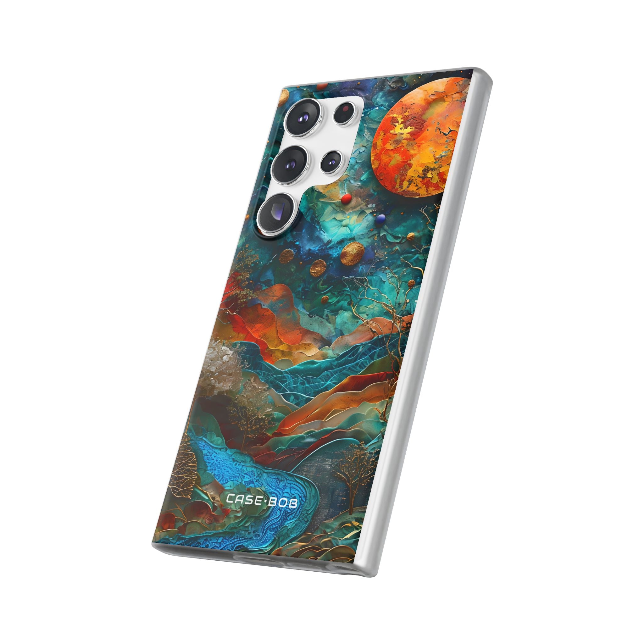 Celestial Ember Samsung S23 Ultra Case - Soft