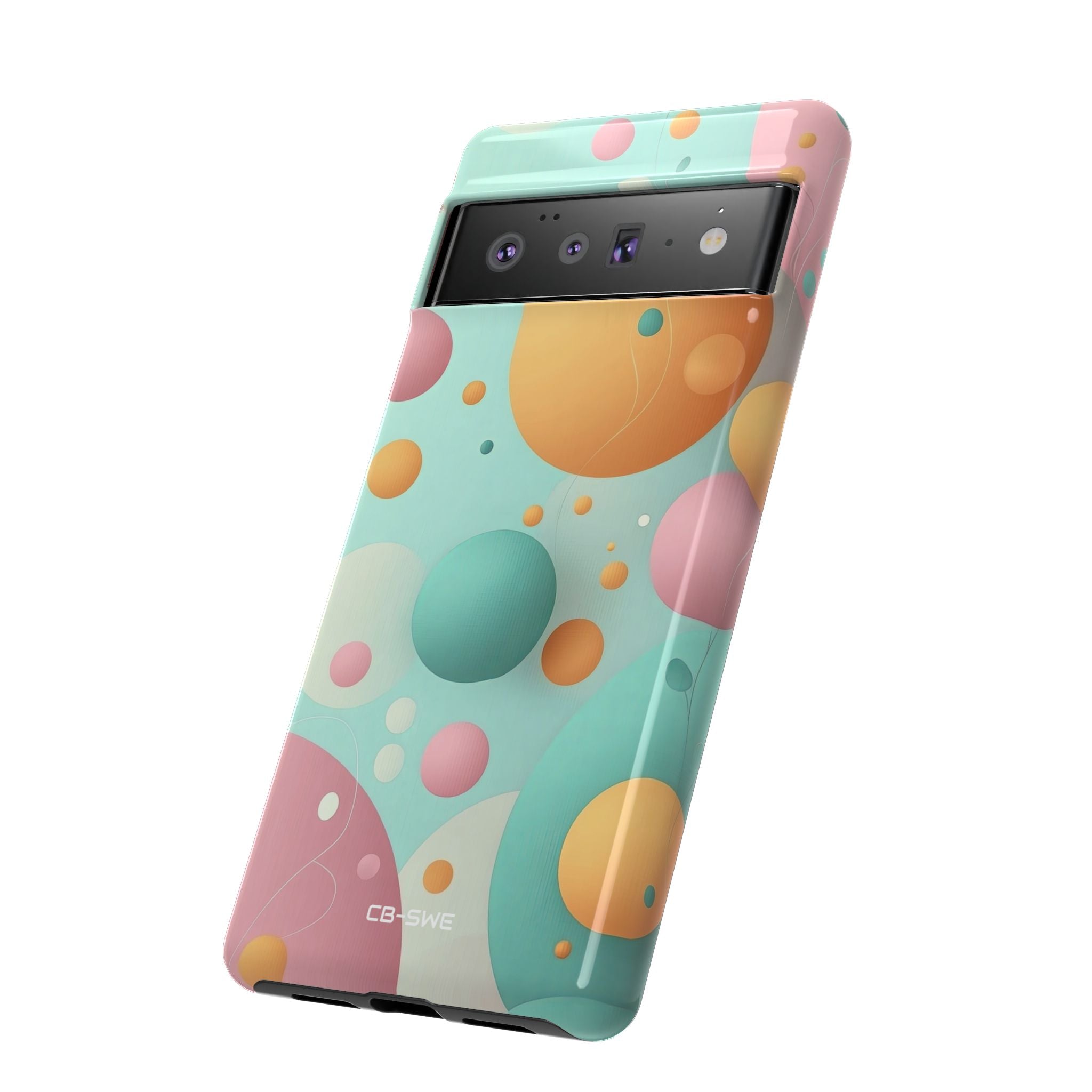 Whimsical Circular Dance - Google Pixel Case