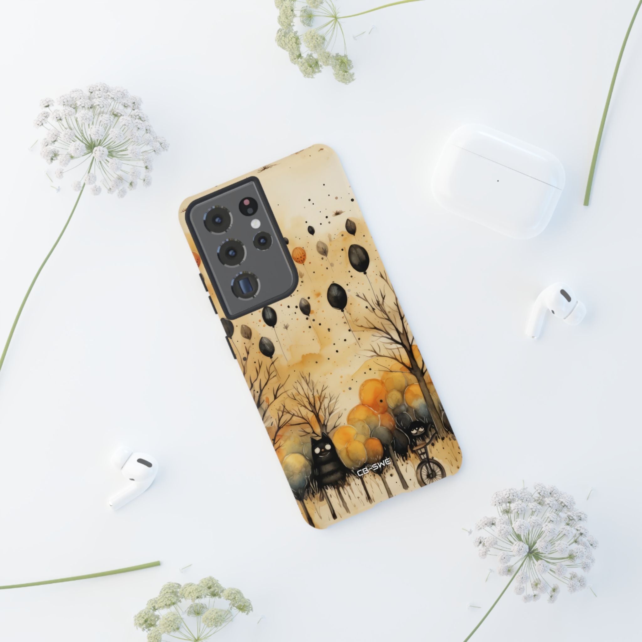 Balloons Drift Skyward - Samsung Case