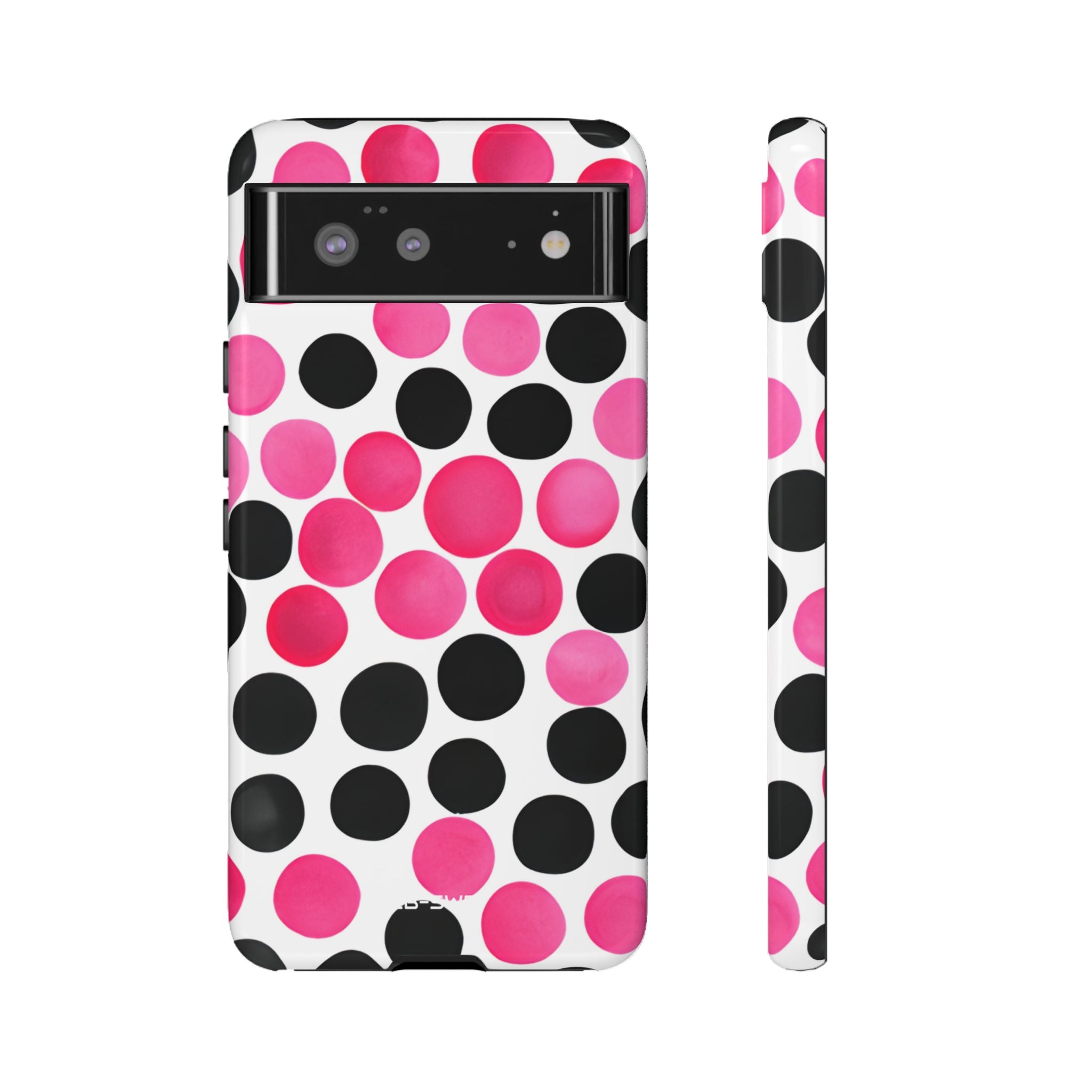 Pulsing Circles Illusion - Google Pixel Case