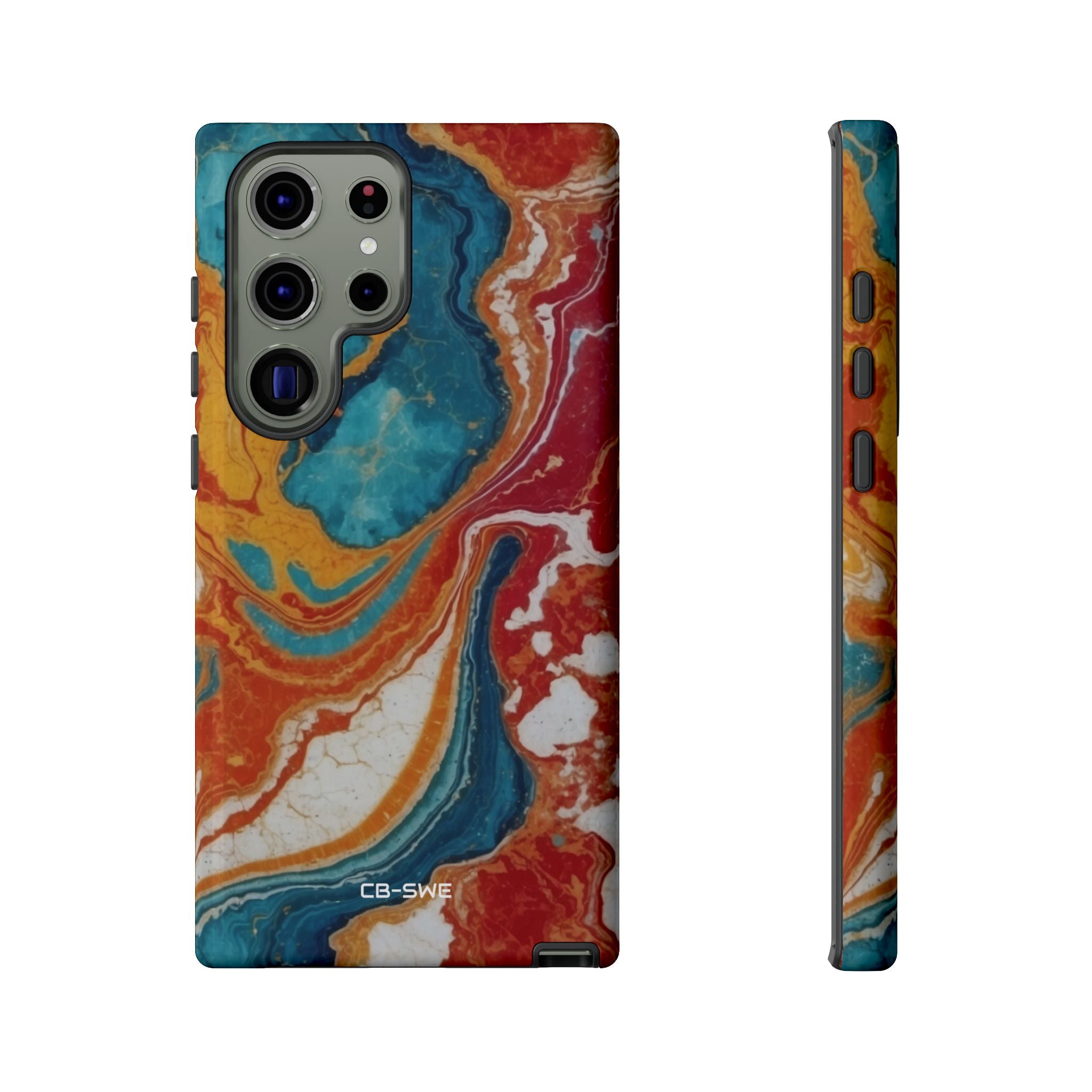 Celestial Swirls Dance - Samsung Case