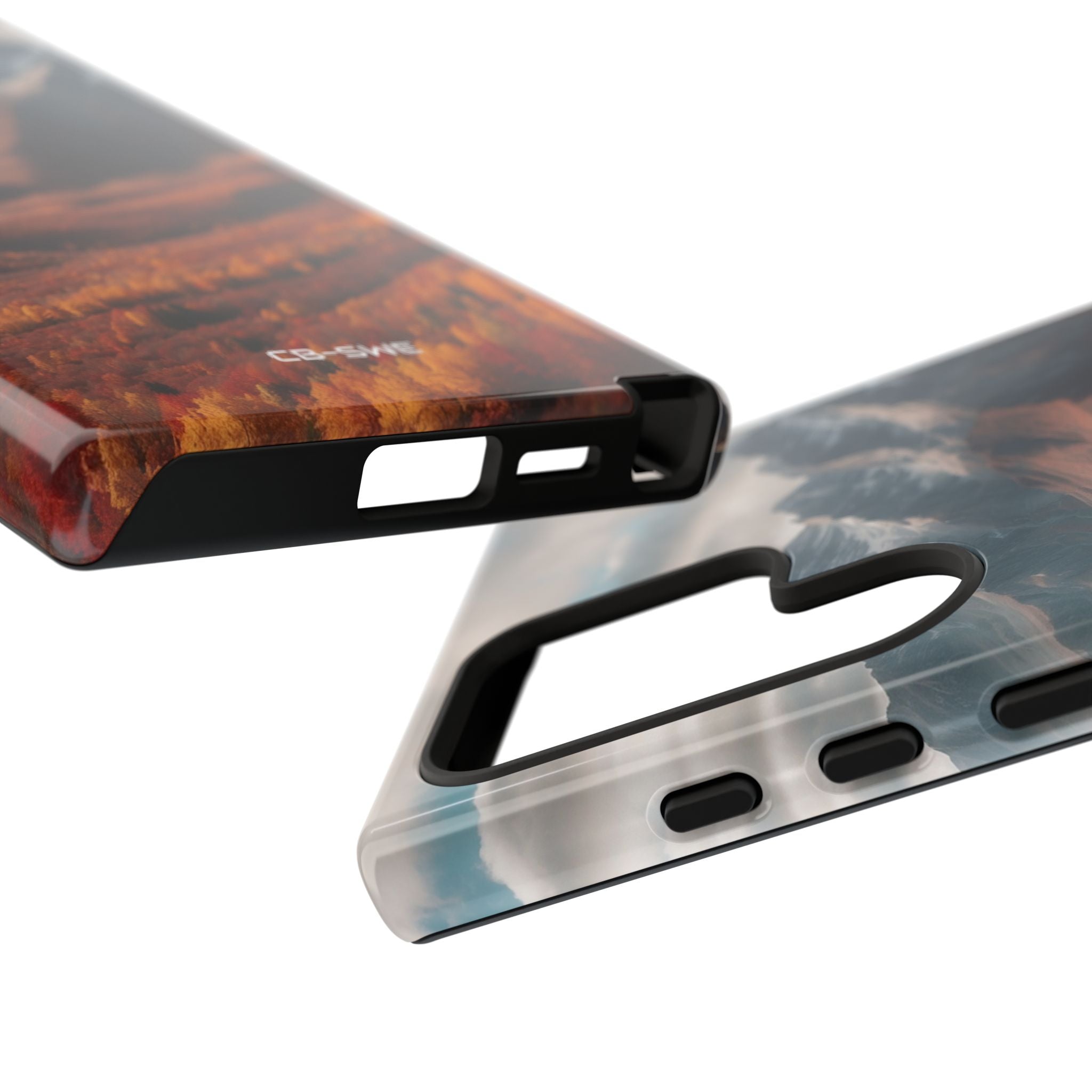 Autumn Leaves Dance - Samsung Case