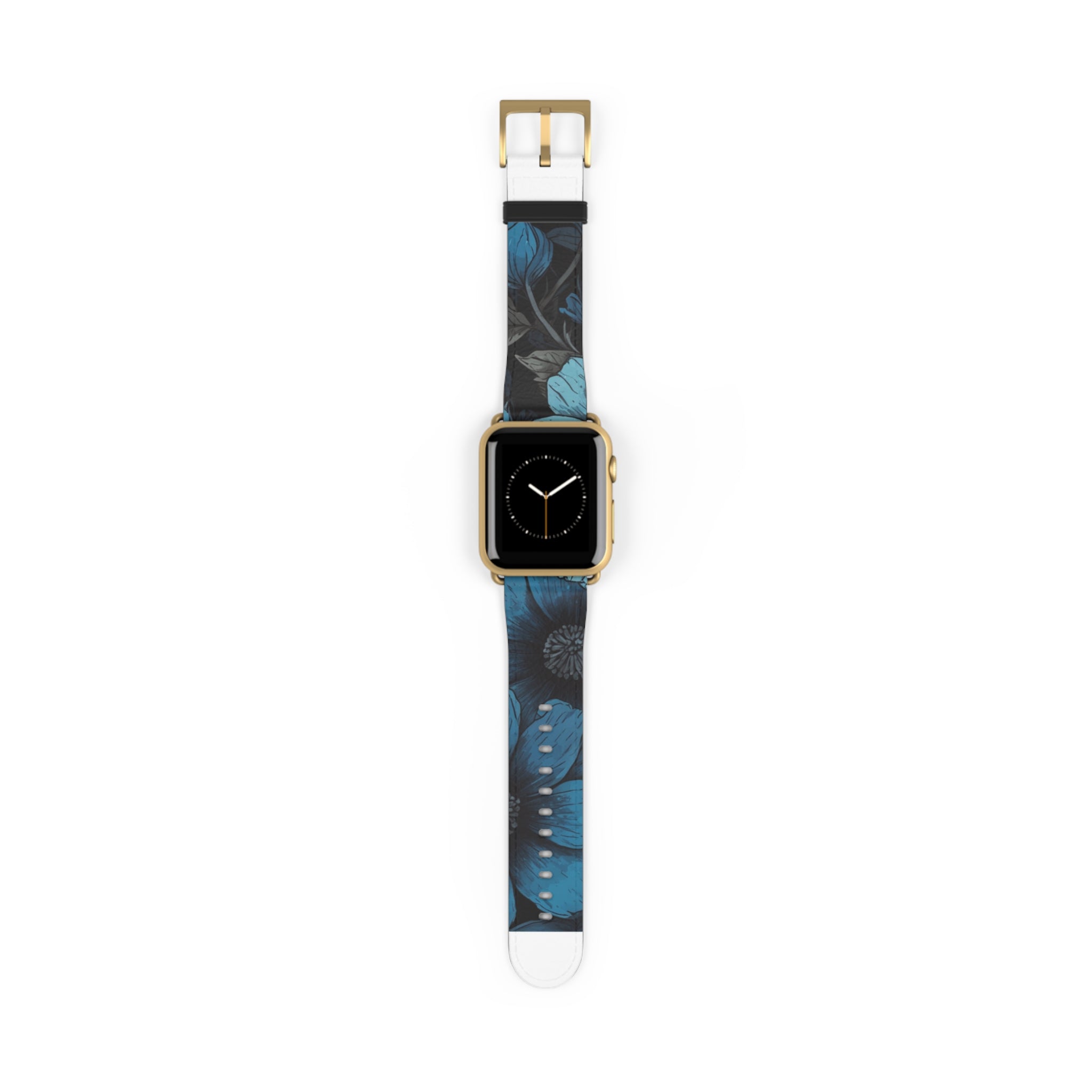 Blue Petal Bloom - Watch Band