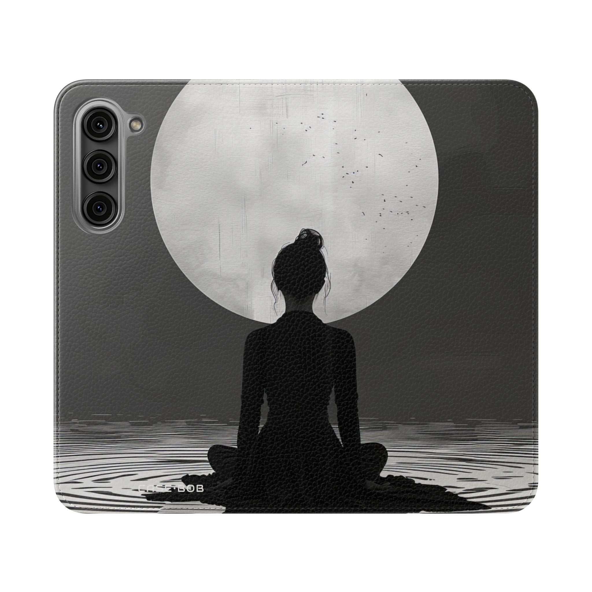 Moonlit Silence - Samsung S23+ Case - Wallet