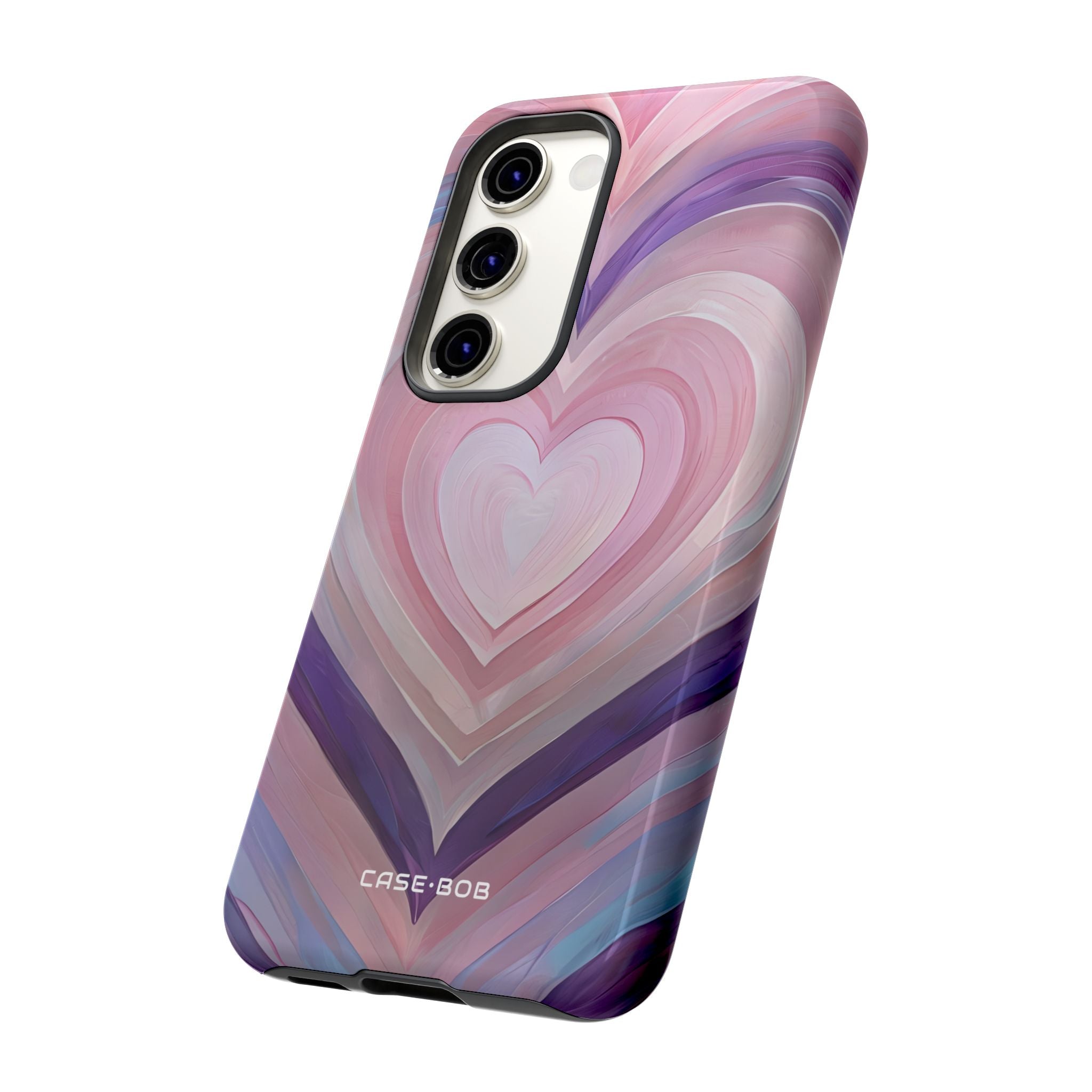 Radiant Heartbrush Samsung S23 Case - Tough