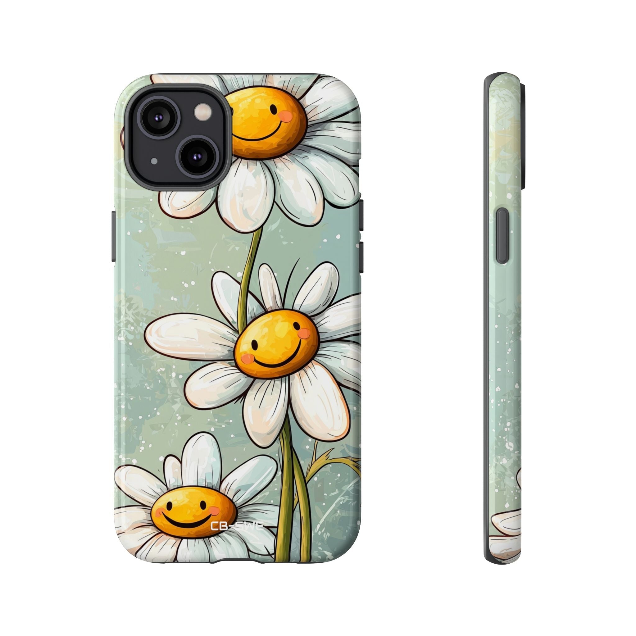 Smiling Daisies Bloom - iPhone Case