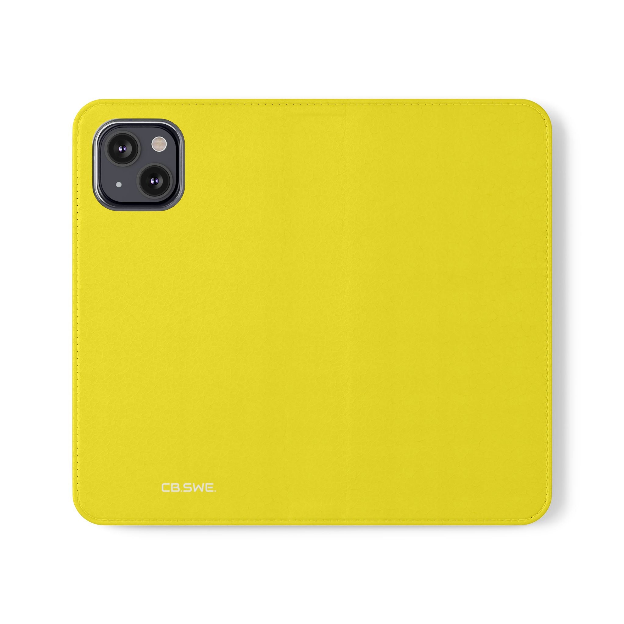 Canary Yellow – iPhone Wallet Case