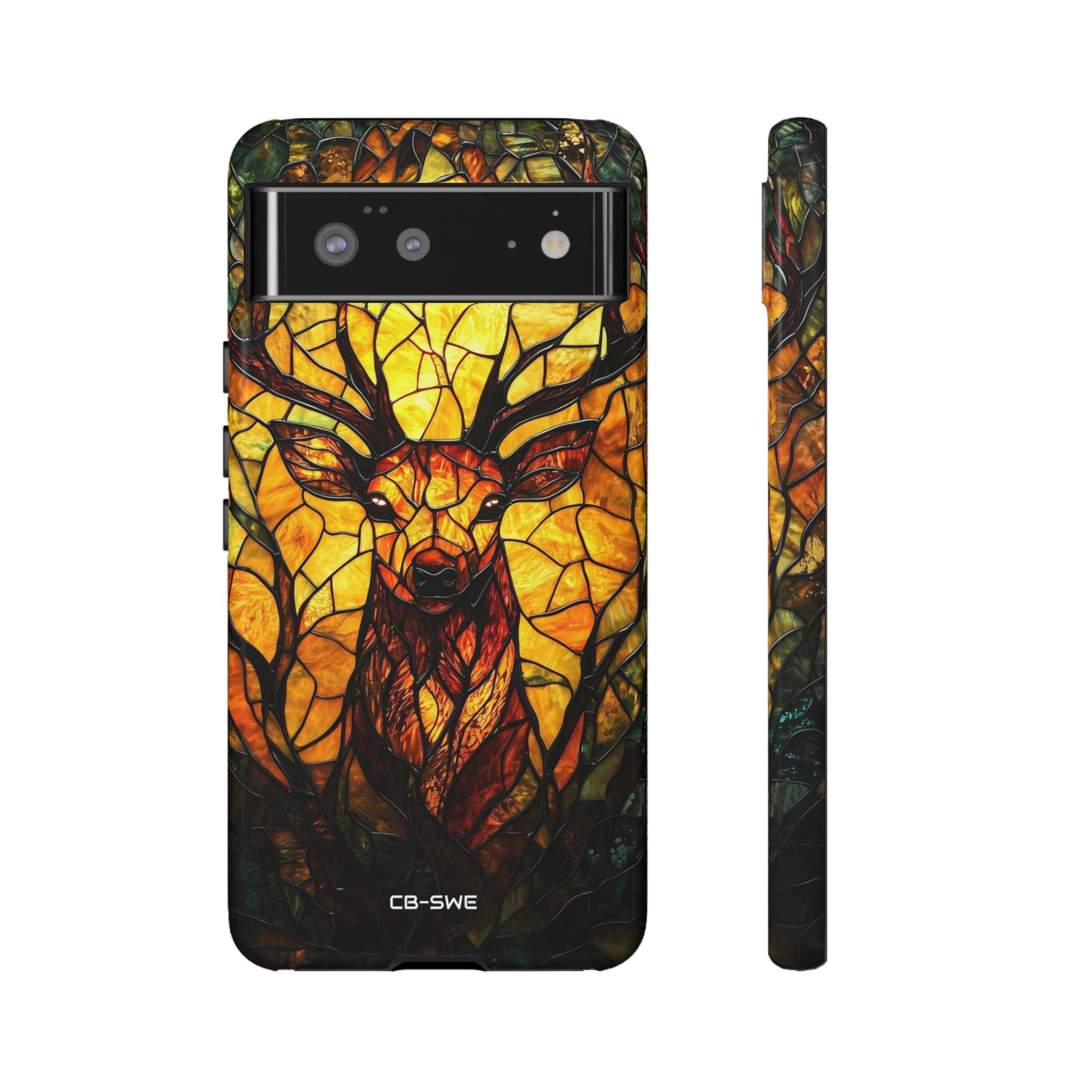Glowing Stag Emerges - Google Pixel Case