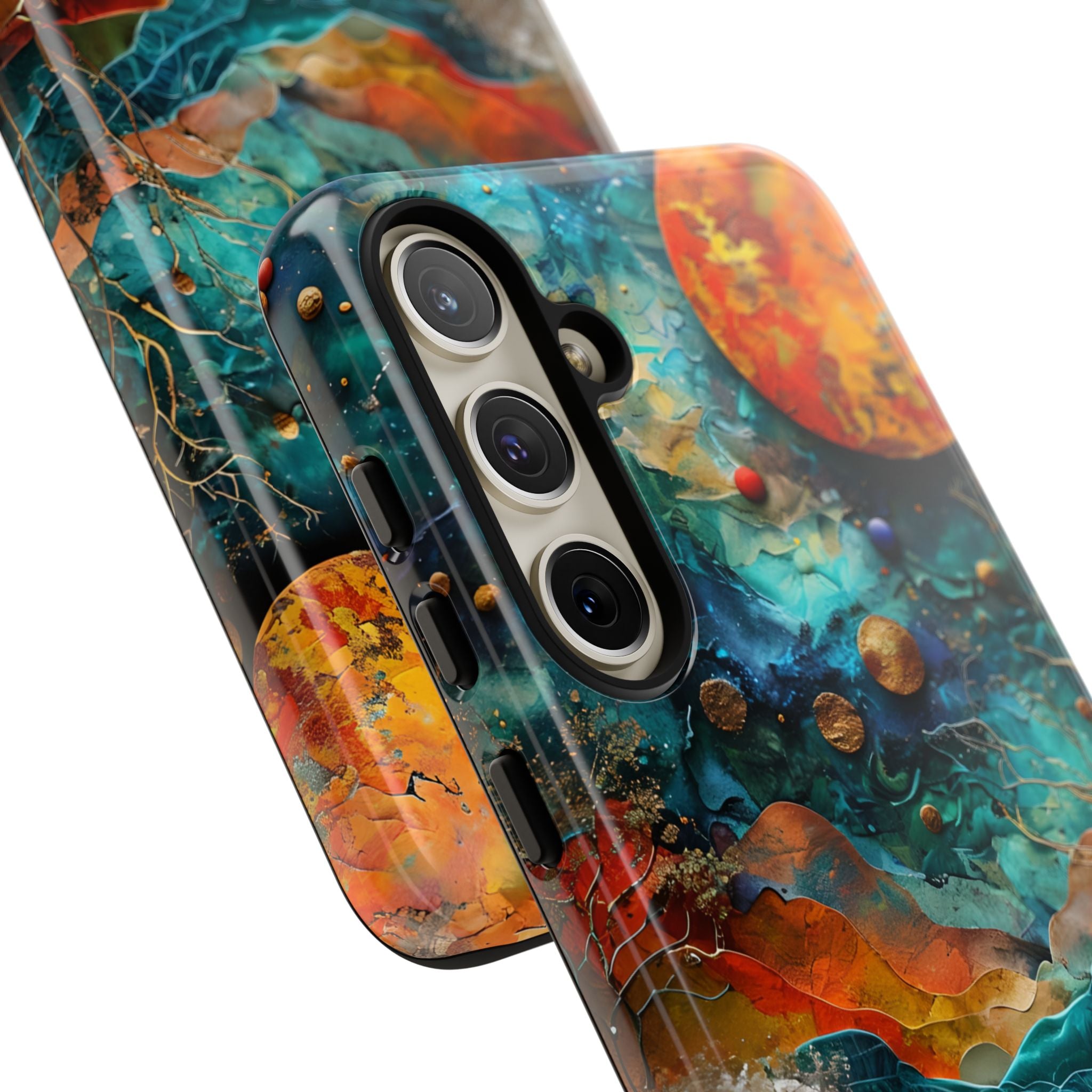 Celestial Ember Samsung S24 Plus Case - Tough