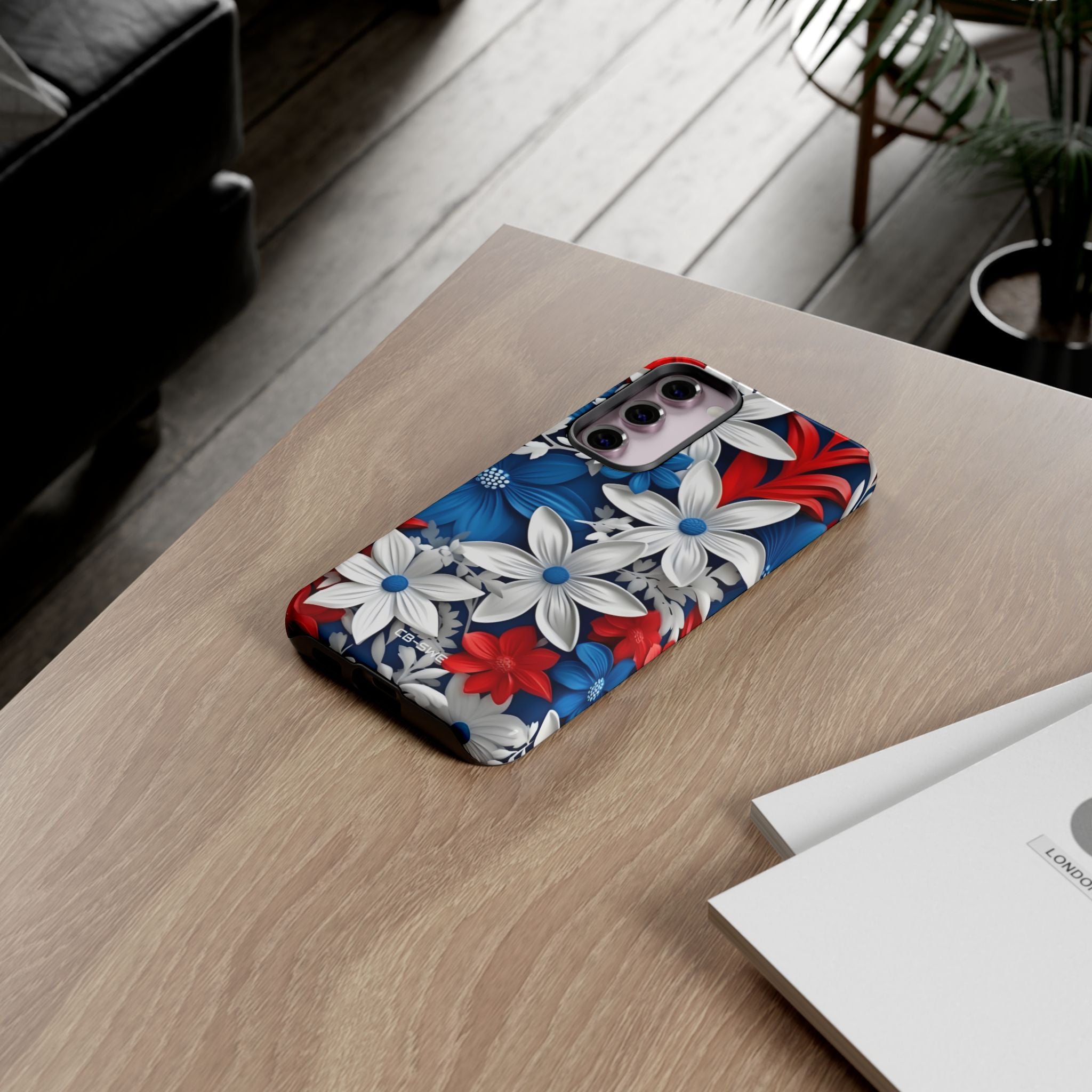 Floral Sculpture Blooms - Samsung Case
